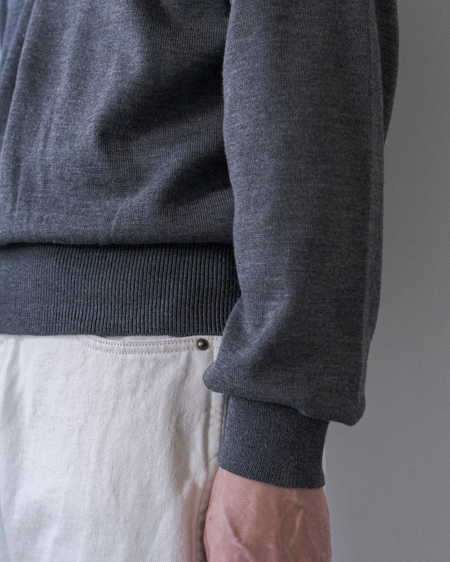 EX WOOL DEEP SKIPPER SHIRT