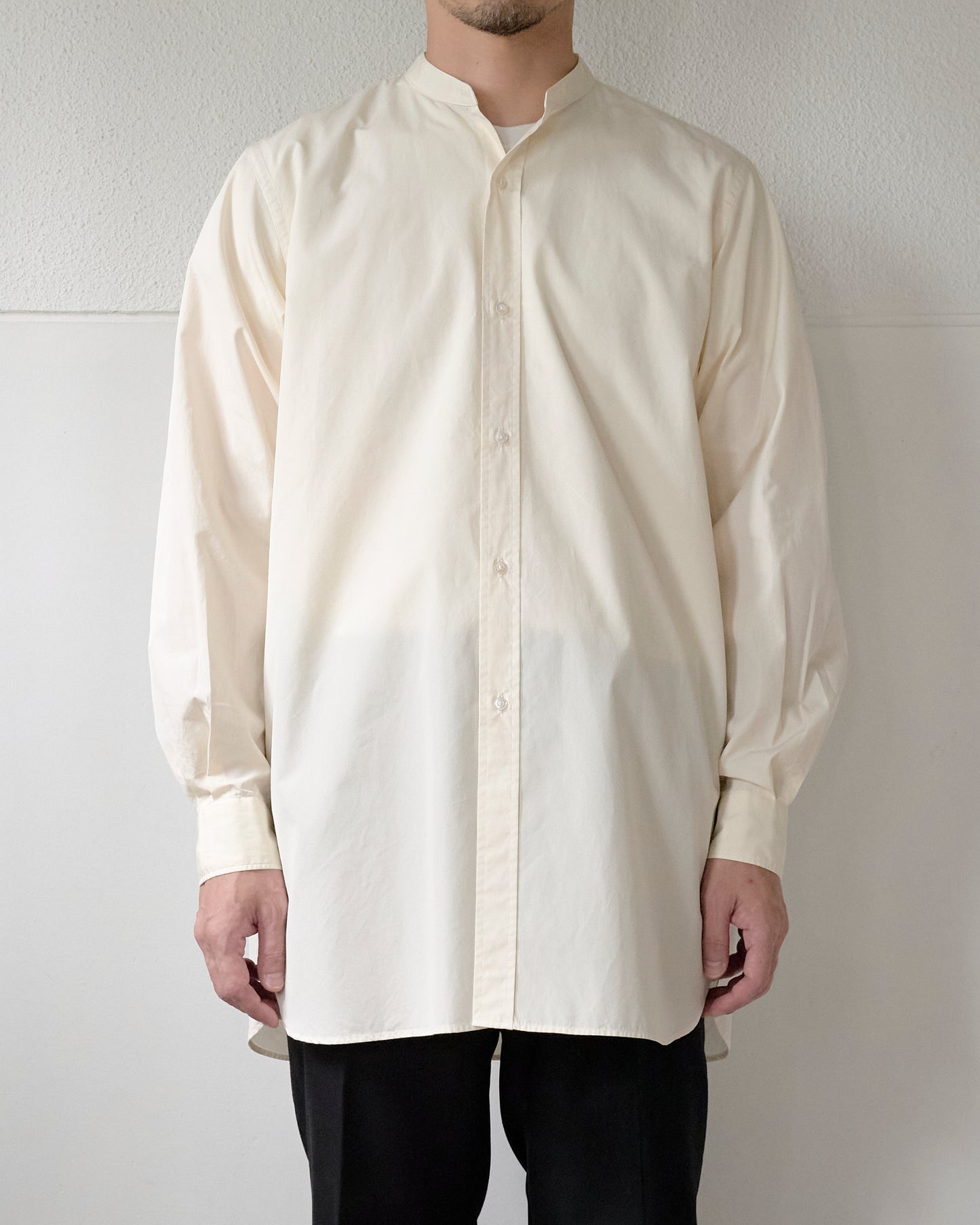 ROB BEIGE OVER DYE SHIRT
