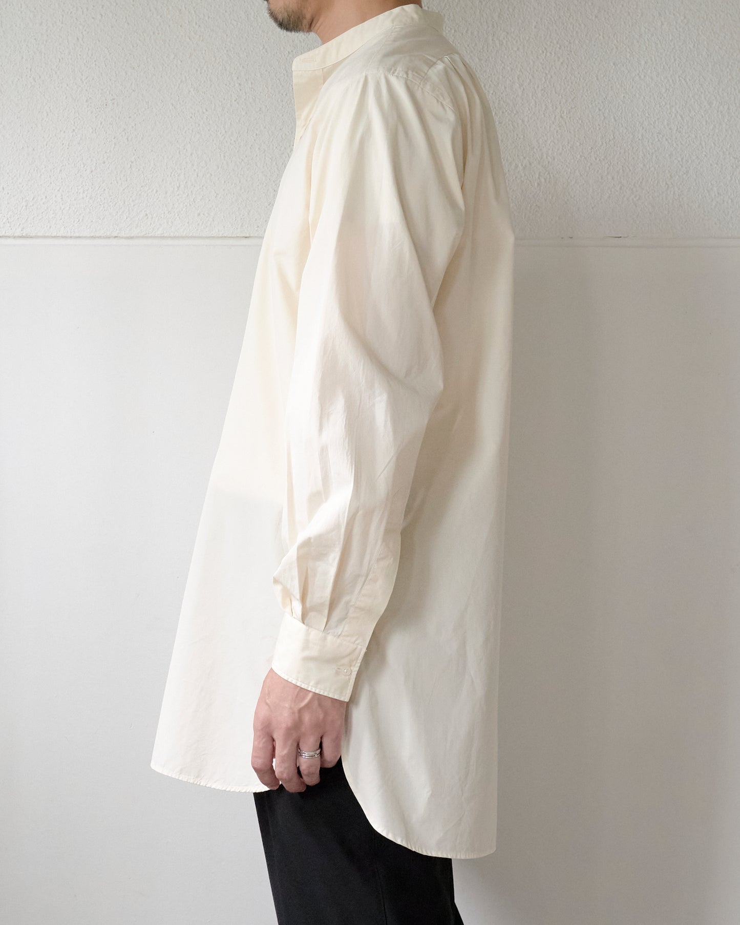 ROB BEIGE OVER DYE SHIRT