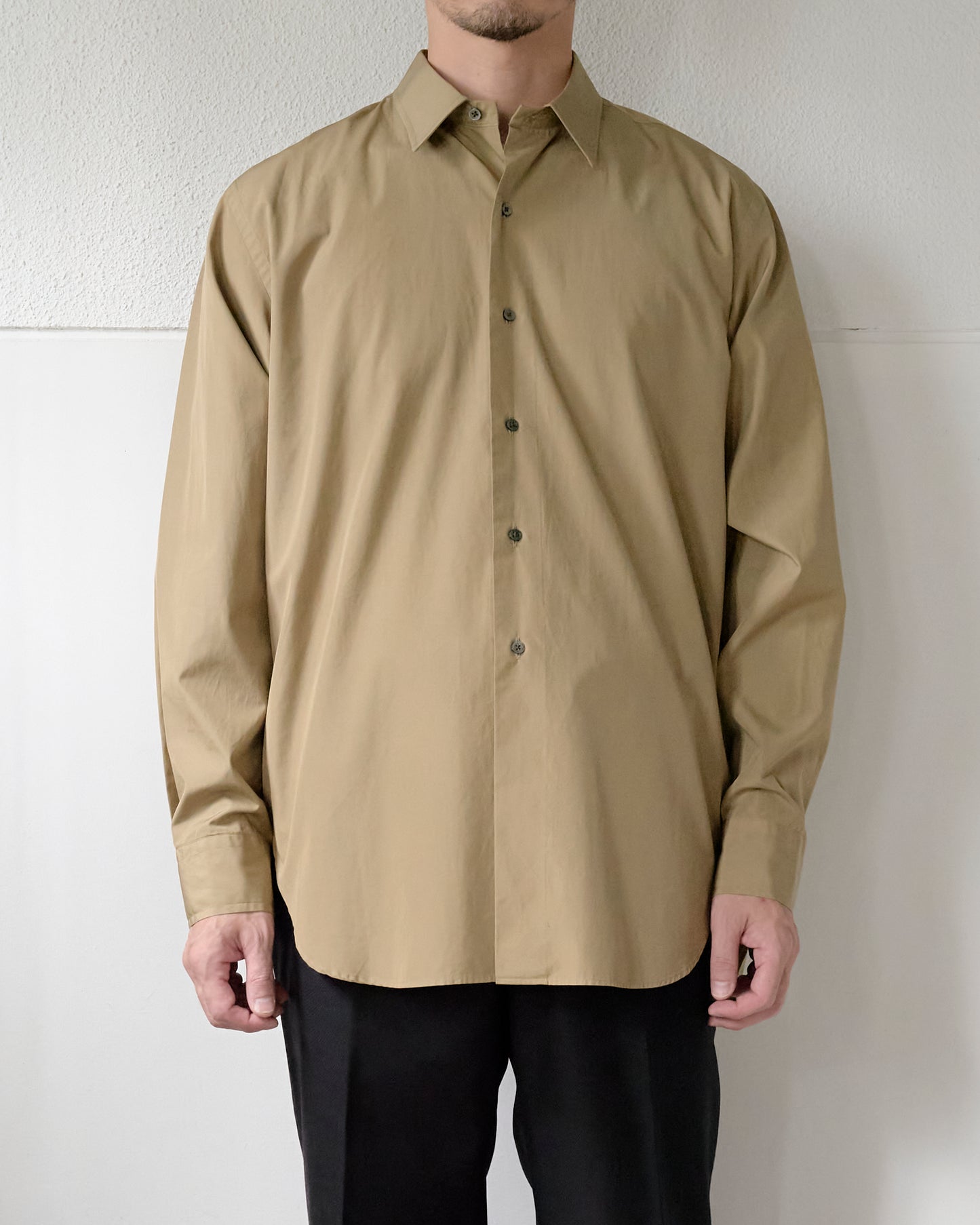 ALAN BEIGE OVER DYE SHIRT