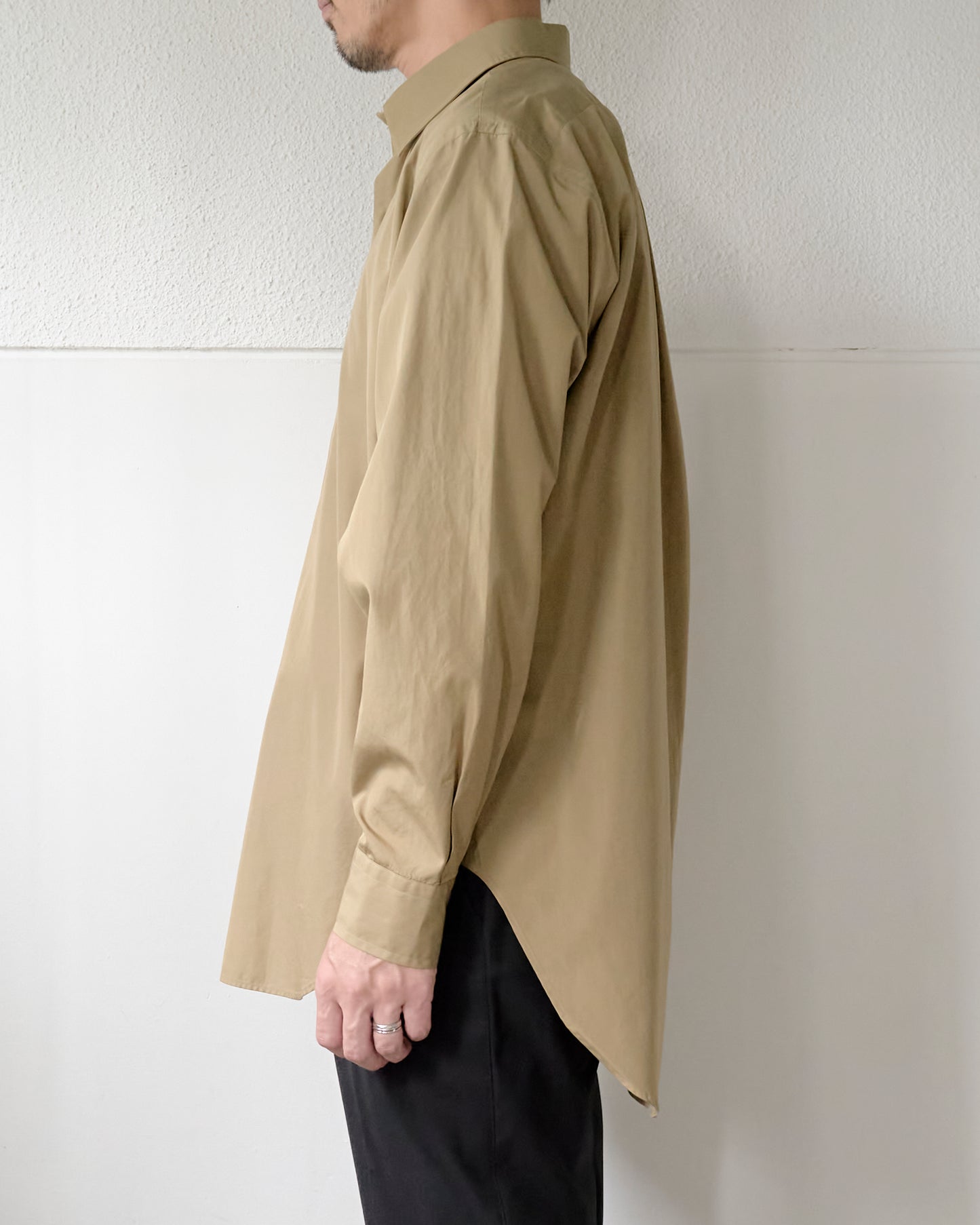 ALAN BEIGE OVER DYE SHIRT