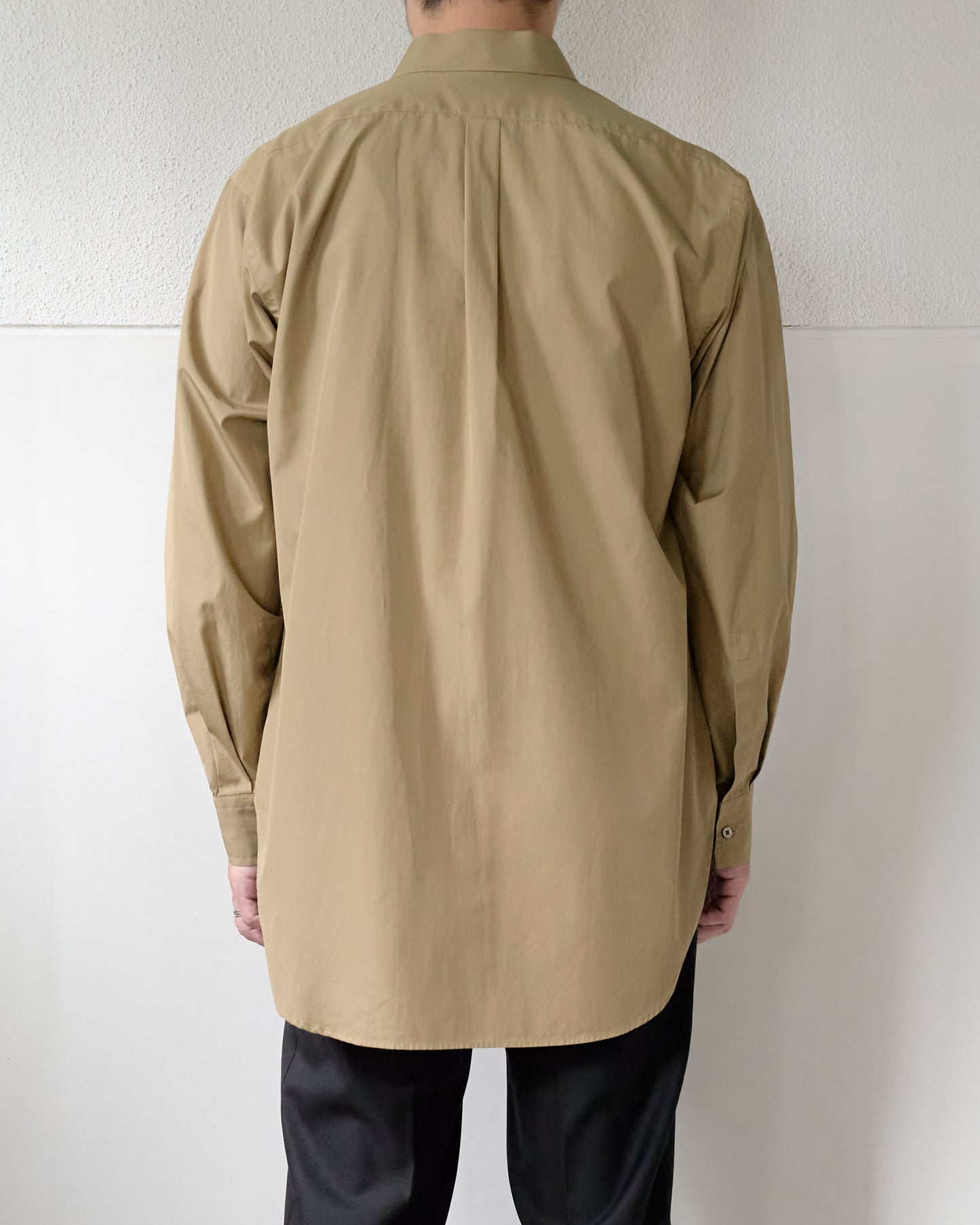 ALAN BEIGE OVER DYE SHIRT