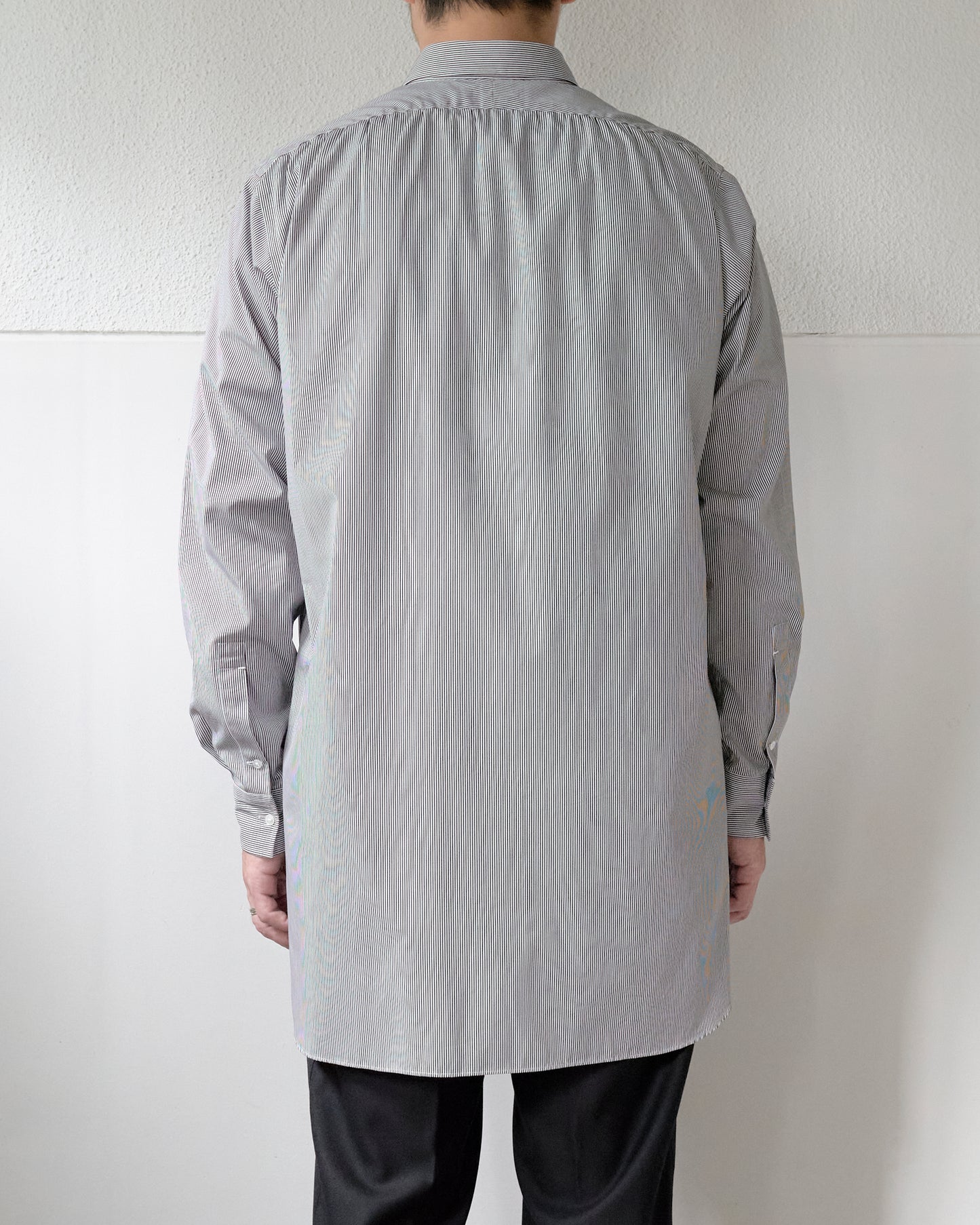 JAMES BLACK STRIPE SHIRT