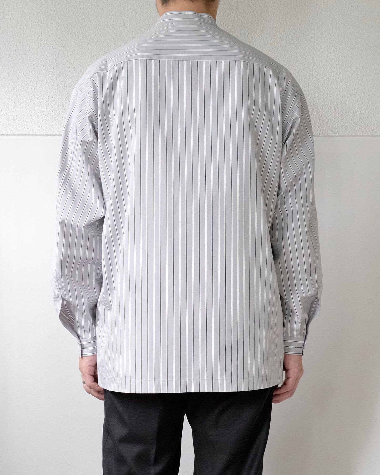 CODY STRIPE SHIRT BLOUSON