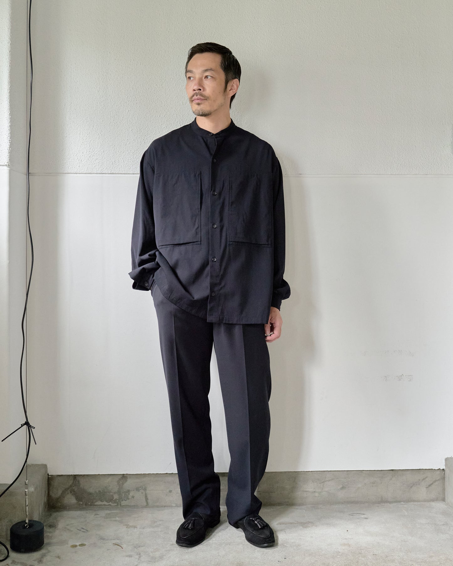 CODY WOOL SHIRT BLOUSON