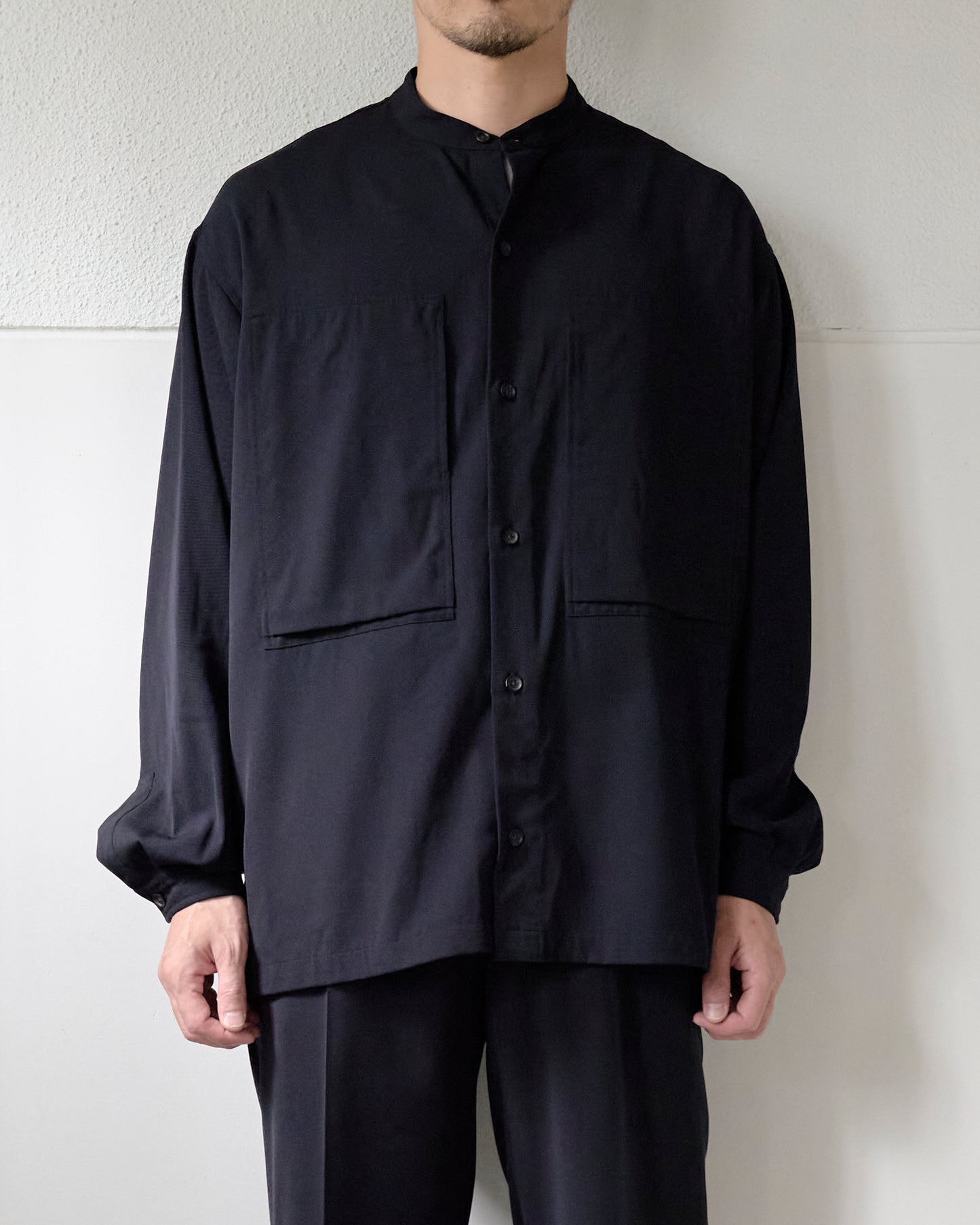 CODY WOOL SHIRT BLOUSON