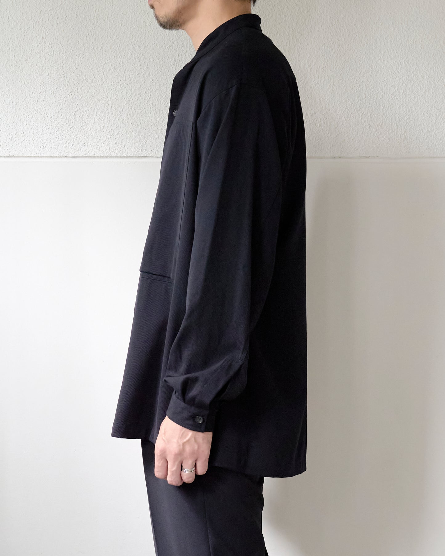 CODY WOOL SHIRT BLOUSON