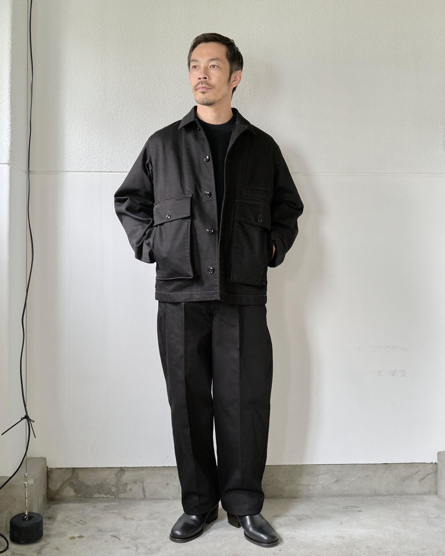 BOXY JACKET