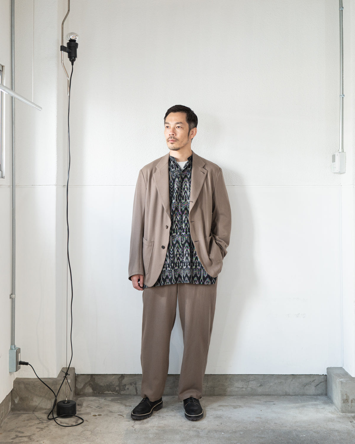 HENRRI WOOL SAXONY JACKET