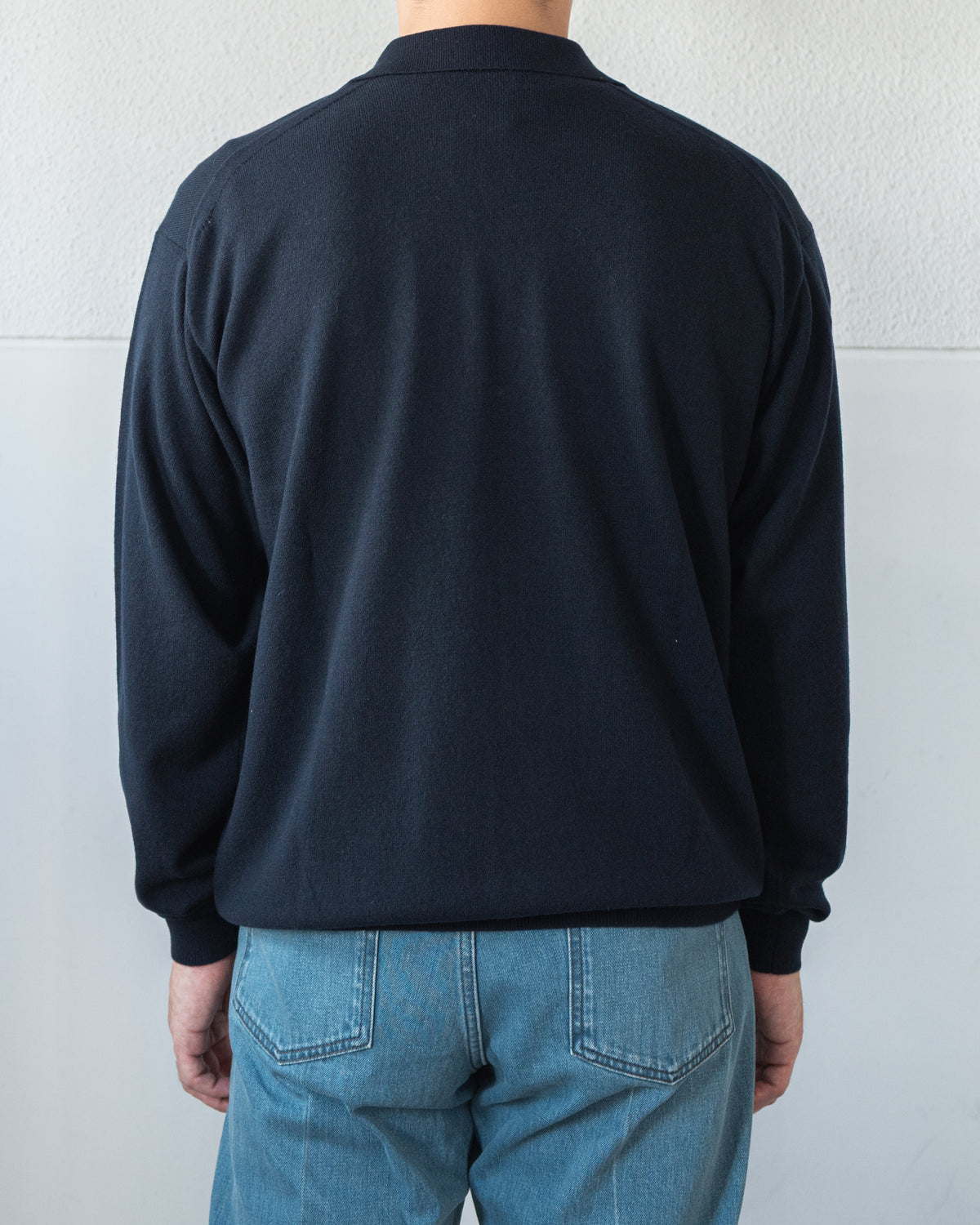 CASHMERE KNIT SKIPPER PULLOVER