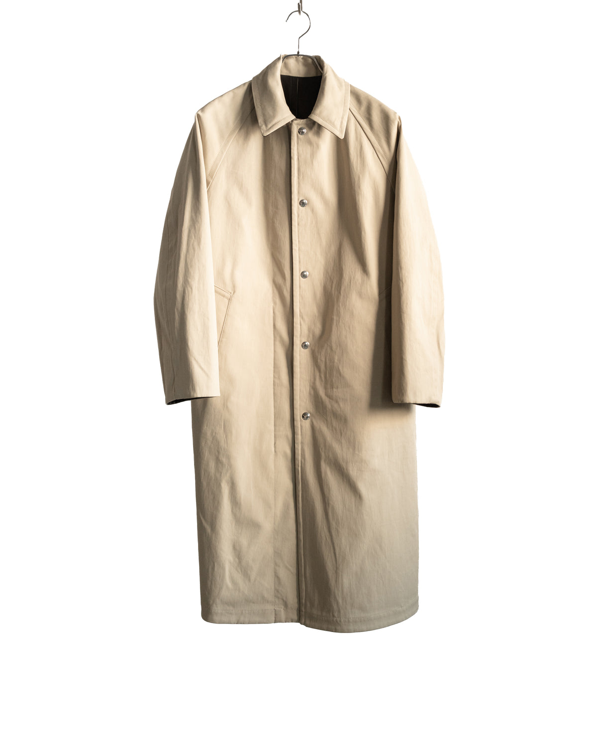 DANIEL REVERSIBLE LEATHER COAT