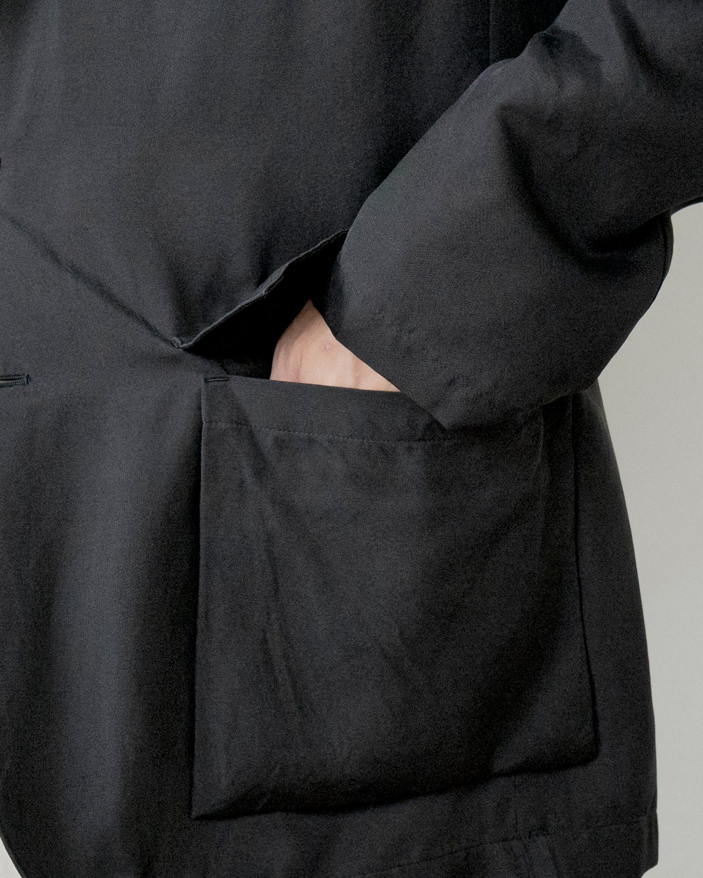 ROUGH SILK TWILL 2B JACKET