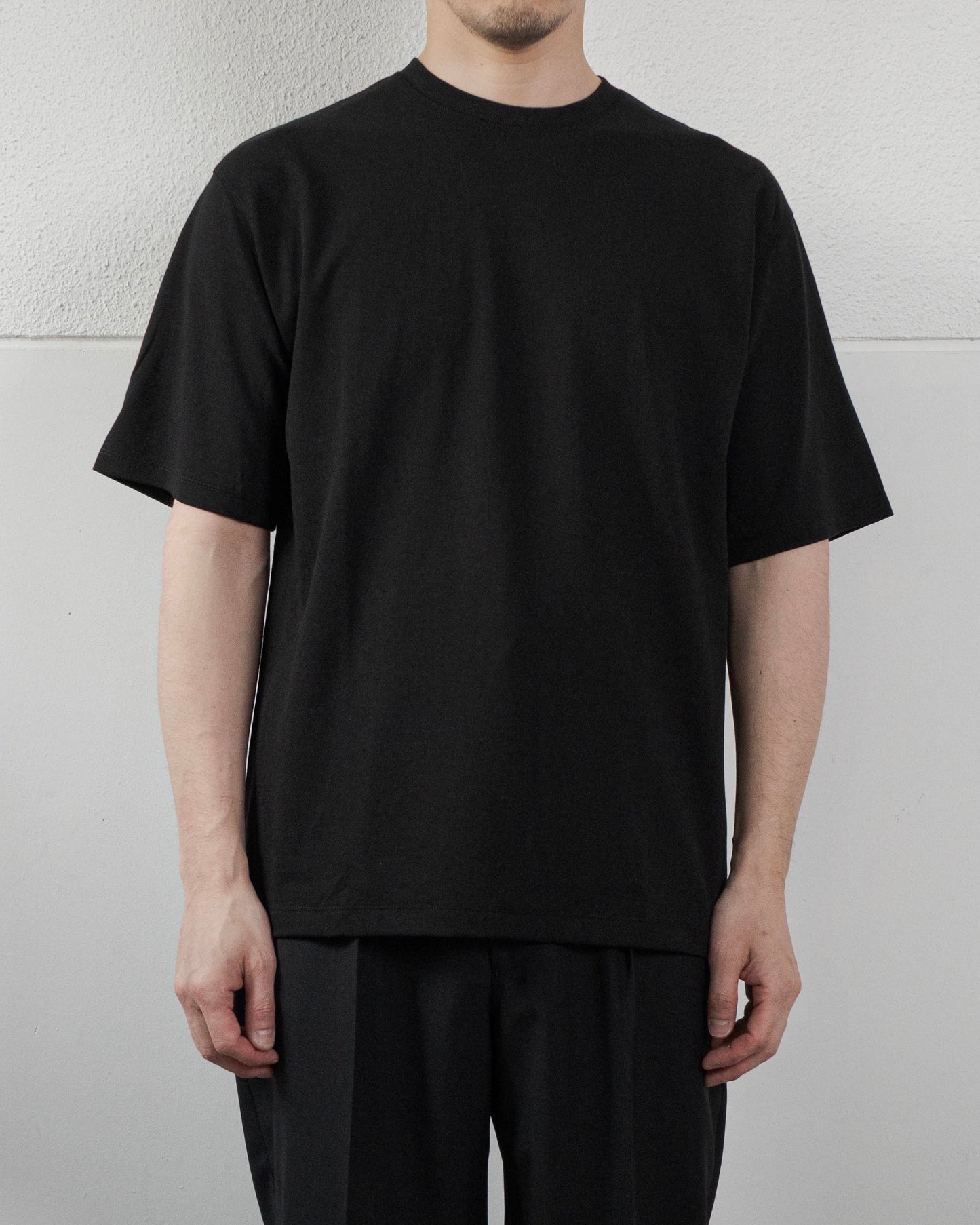 スーピマコットンキュプラTシャツ