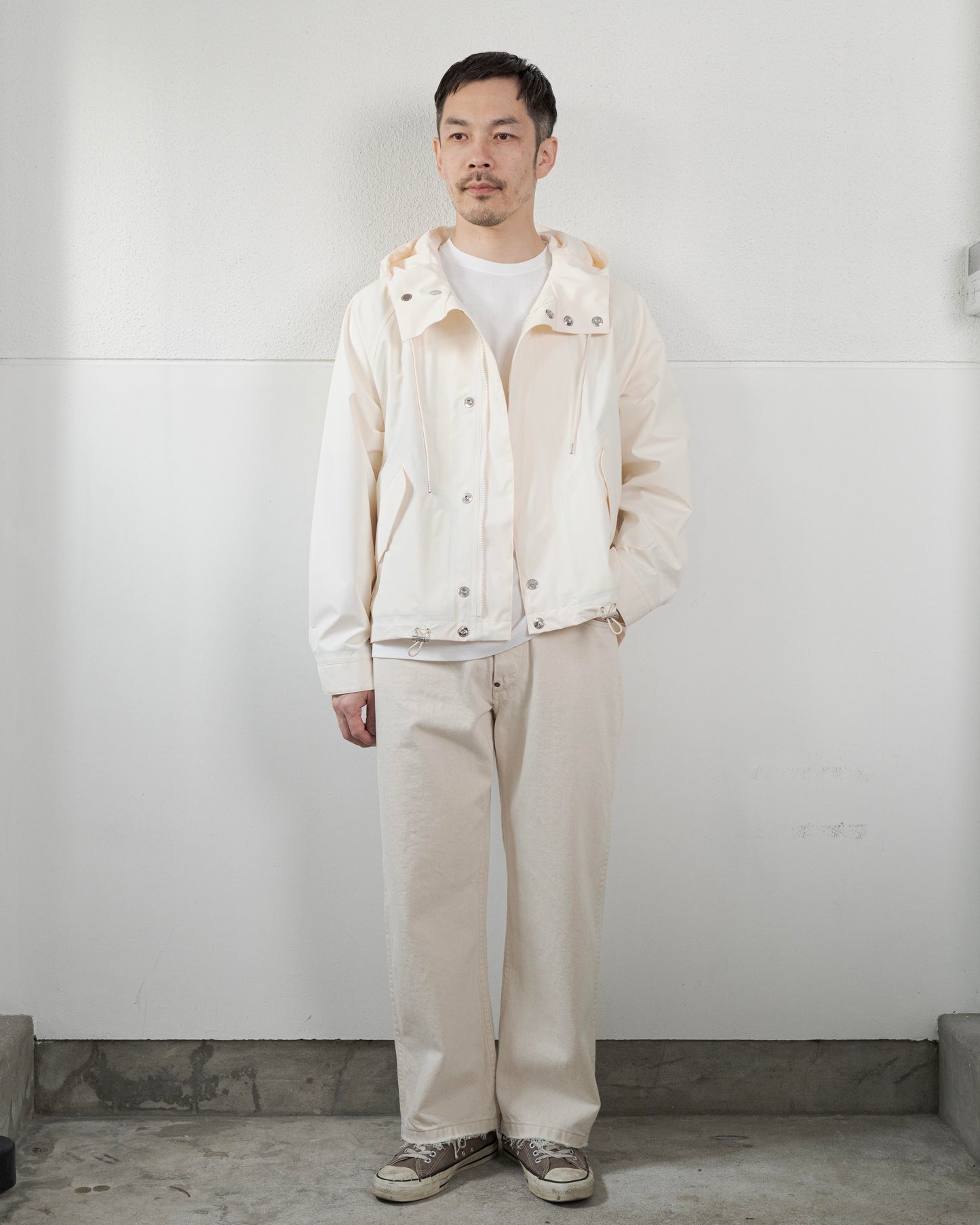 RAINTEC SKYE PARKA SHORTレインテックスカイパーカ ショート