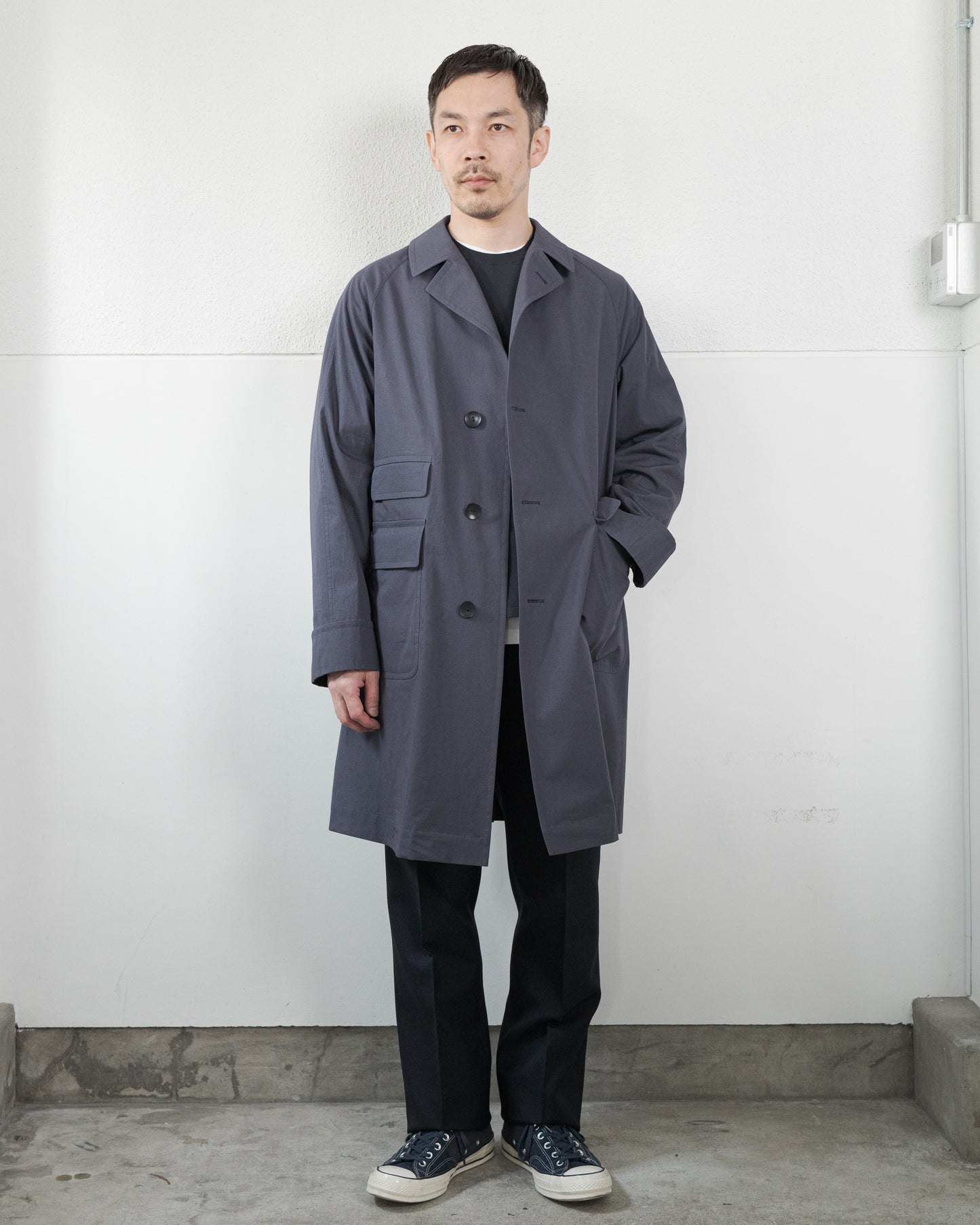 CORB2 コーブ2 コットンバルカラーコート