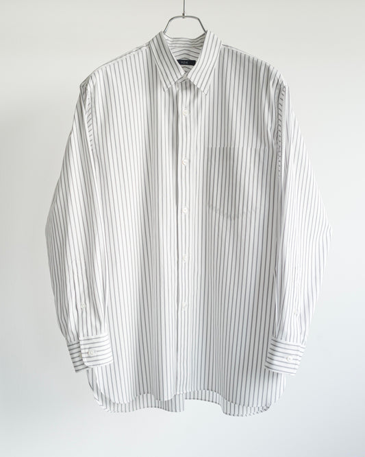 COTTON BROAD STRIPED SHIRT