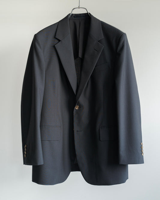 WOOL CHAMBRAY JACKET