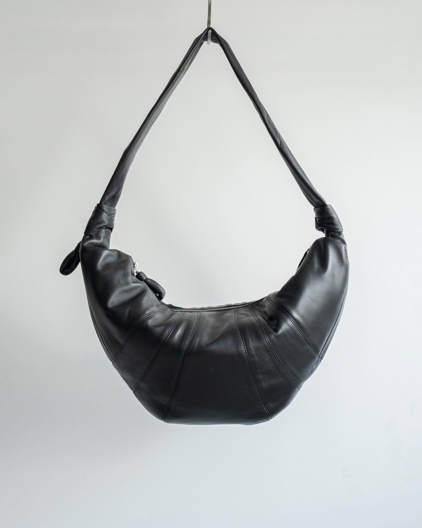 LARGE CROISSANT BAG SOFT NAPPA LEATHER