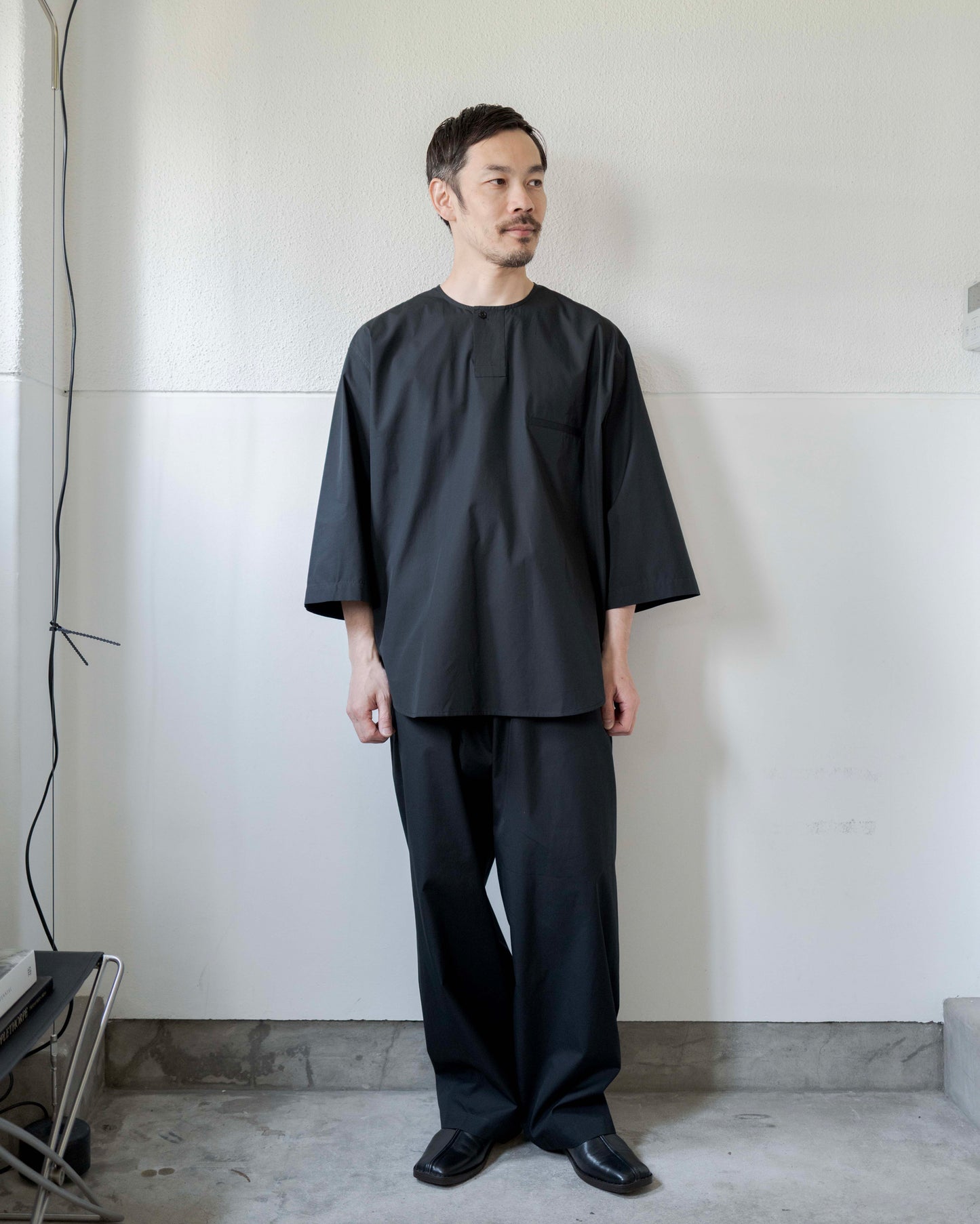 ショートスリーブヘンリートップ