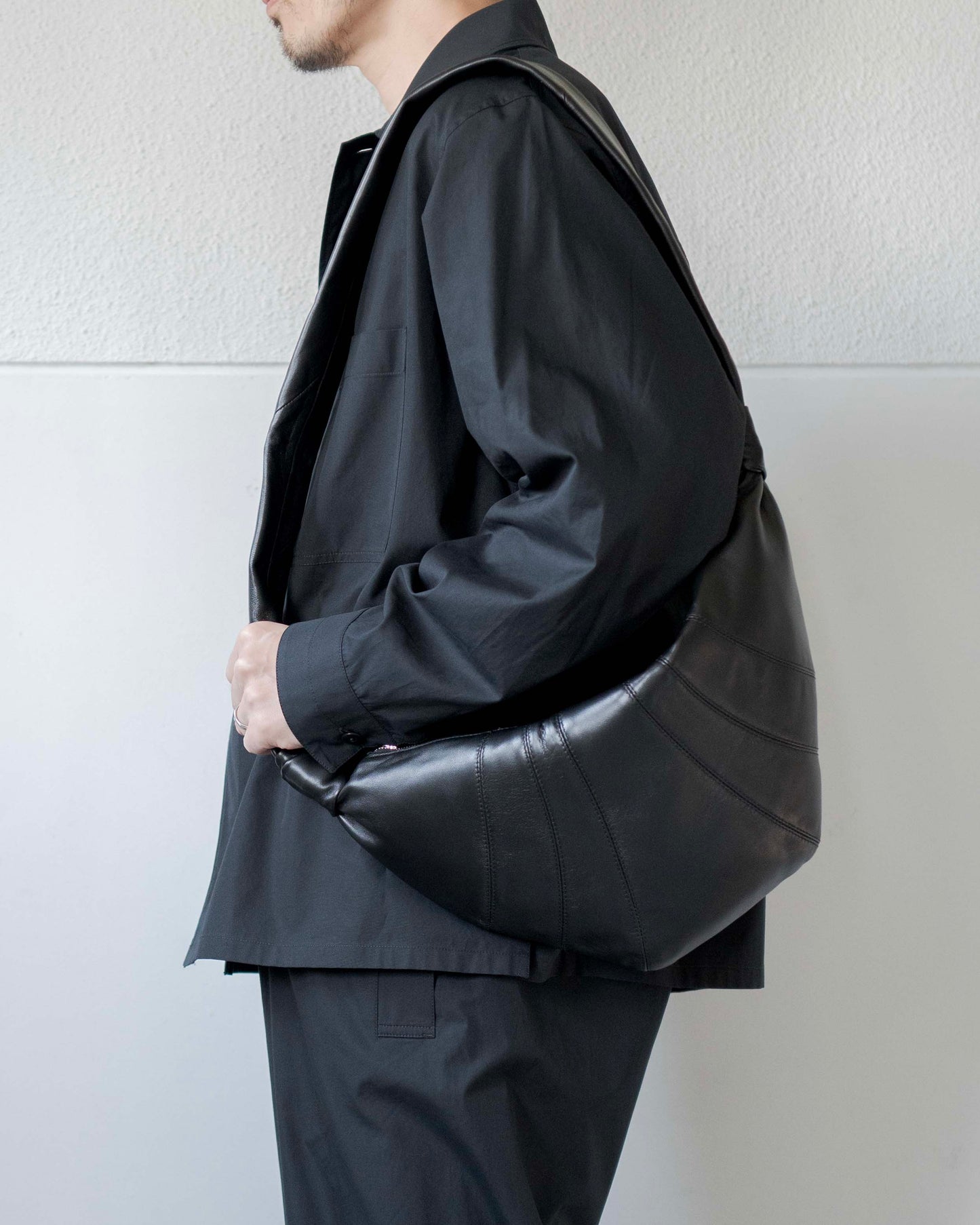 MEDIUM CROISSANT BAG SOFT NAPPA LEATHER