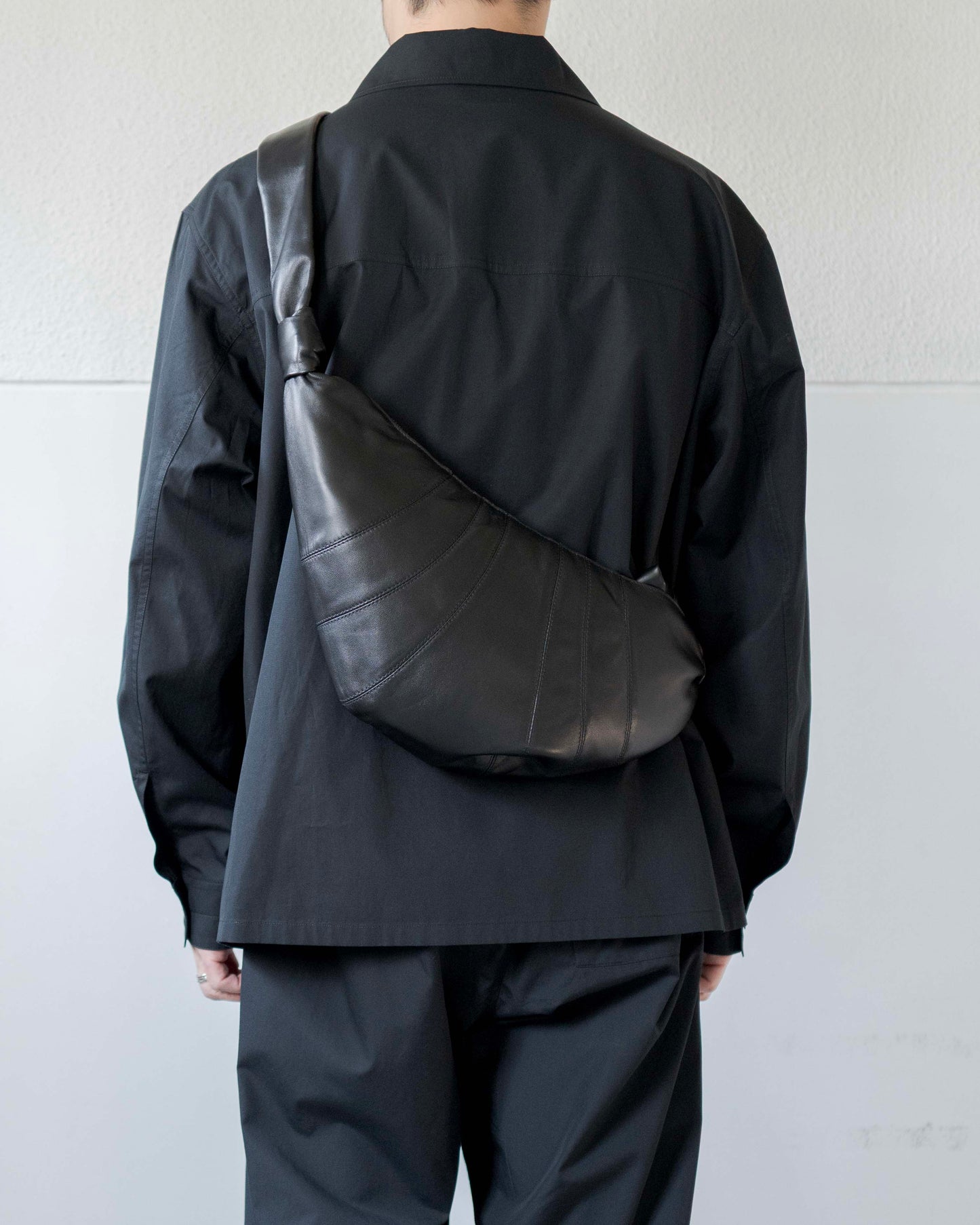 MEDIUM CROISSANT BAG SOFT NAPPA LEATHER
