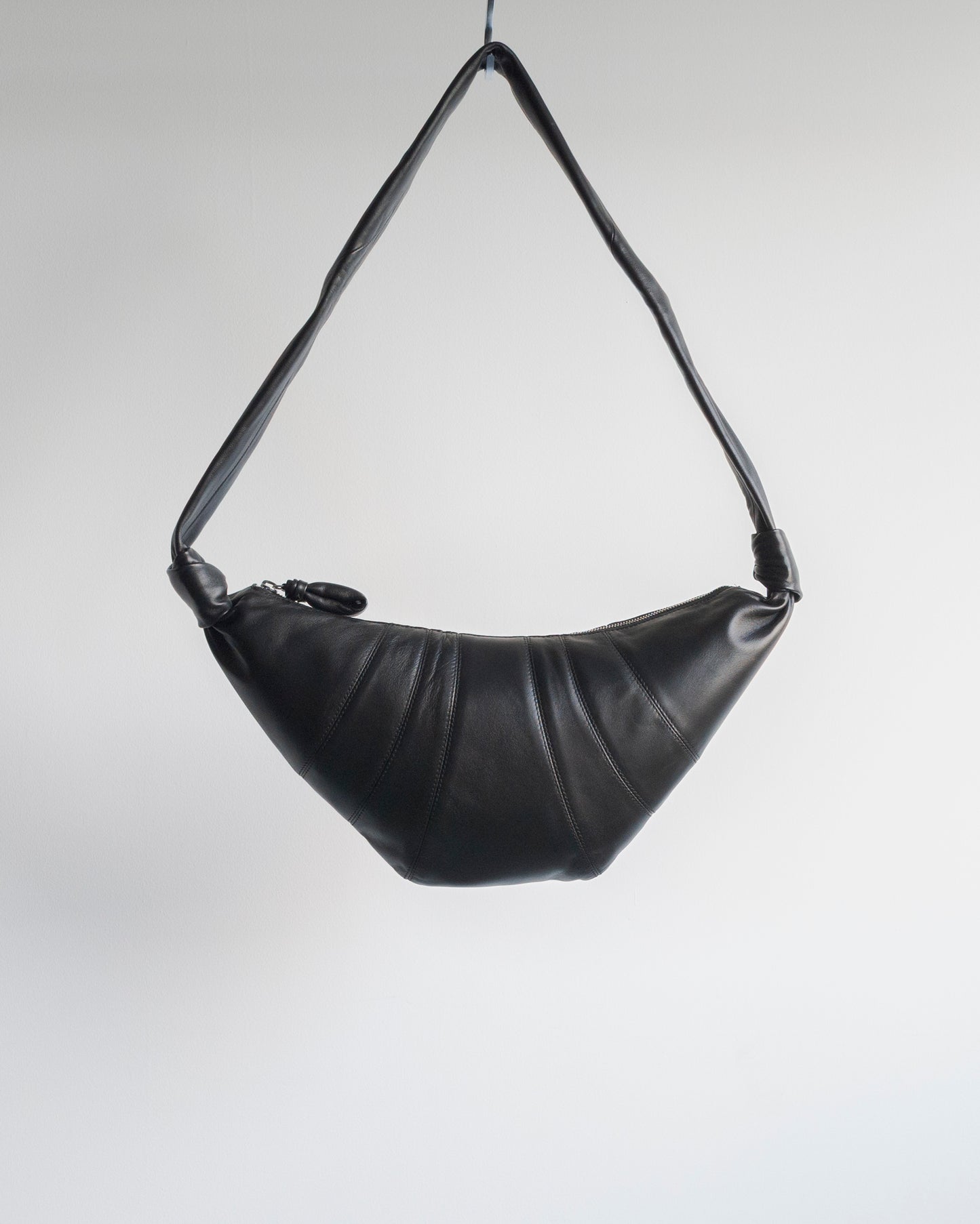 MEDIUM CROISSANT BAG SOFT NAPPA LEATHER