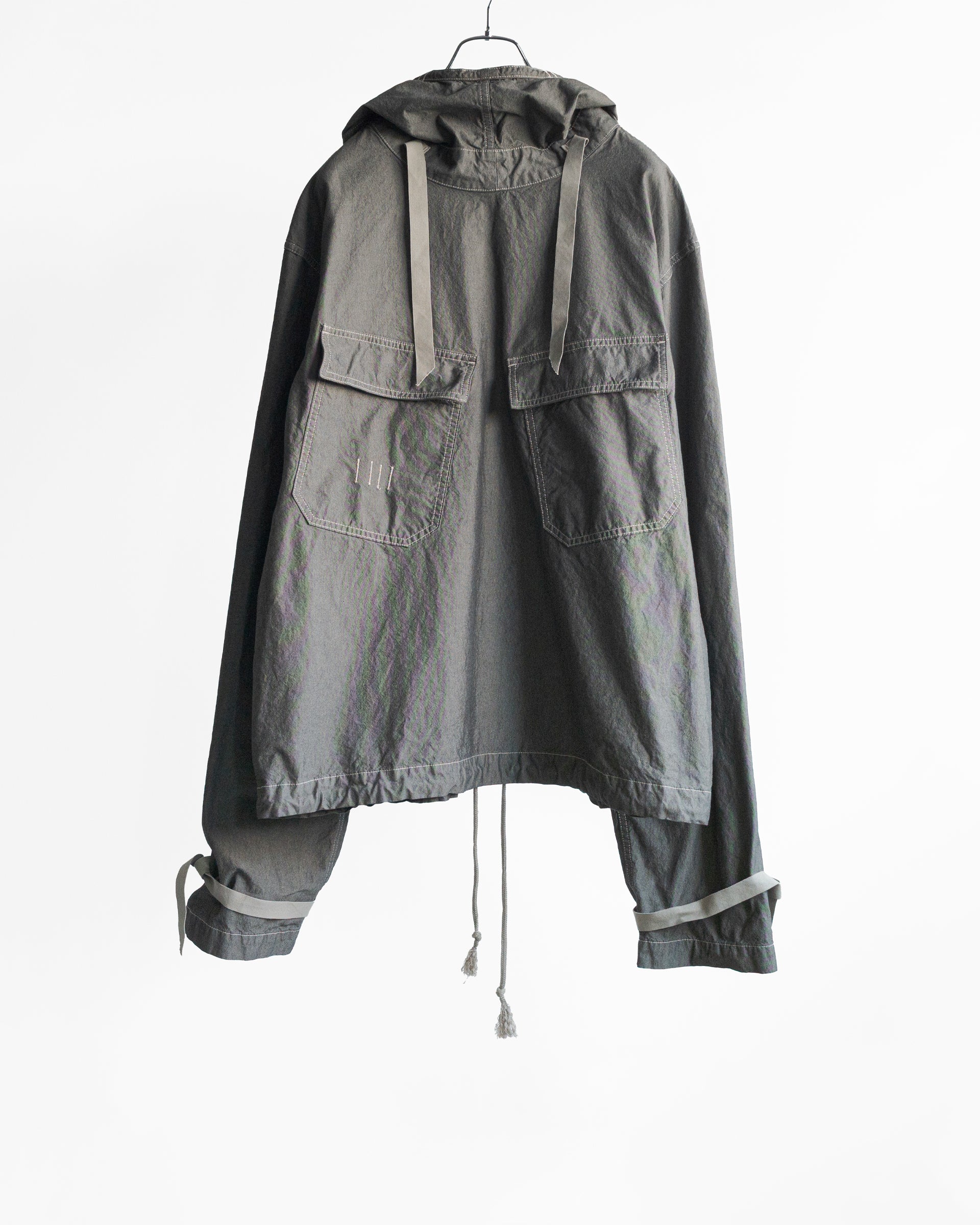 HOODED JACKET – STORE N