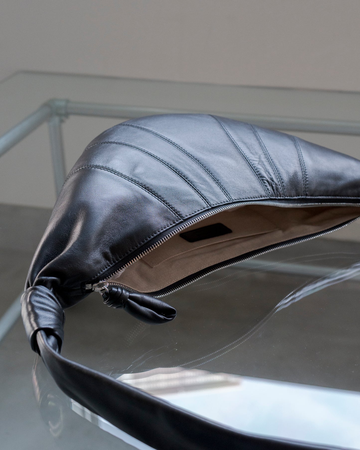 MEDIUM CROISSANT BAG SOFT NAPPA LEATHER