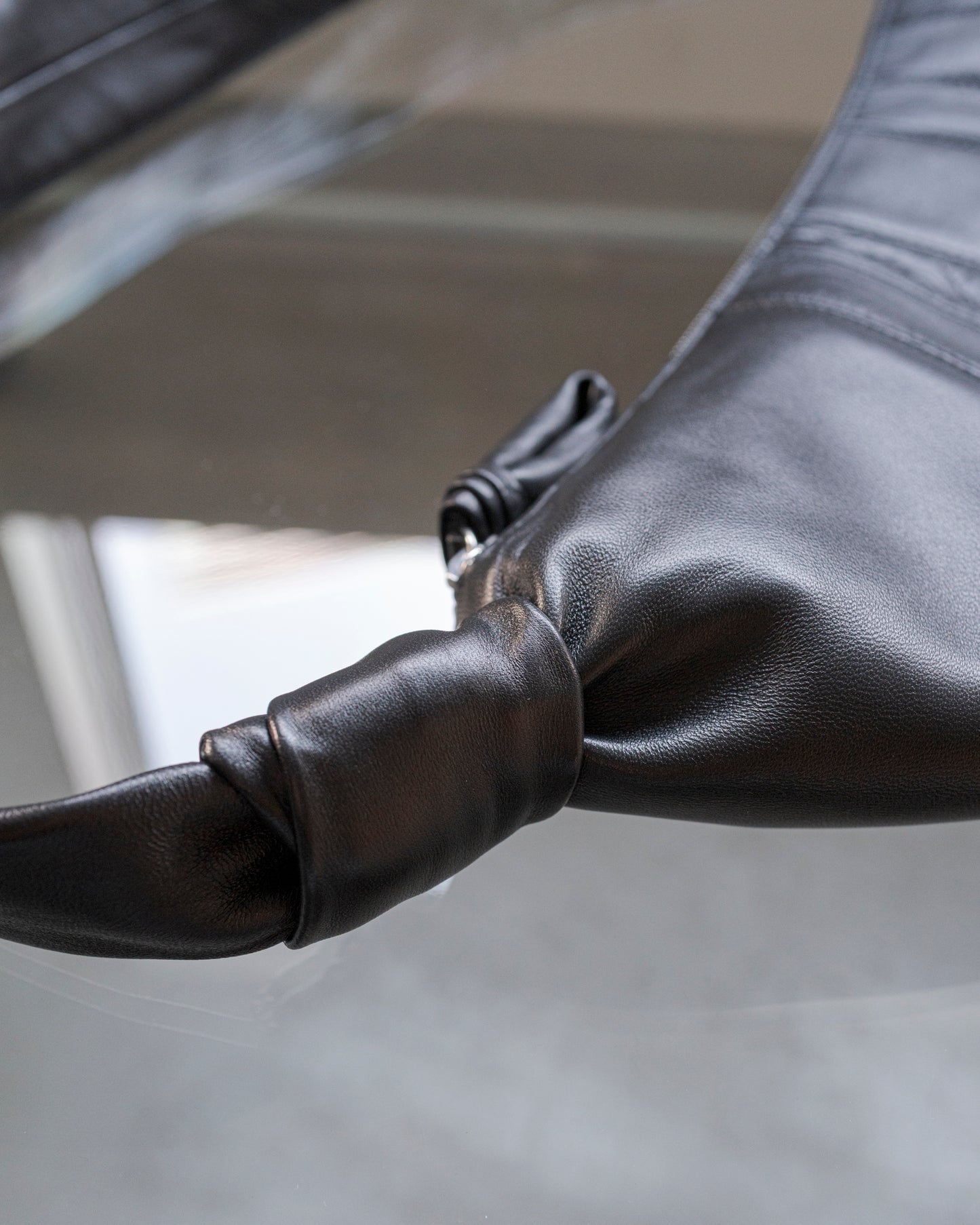 MEDIUM CROISSANT BAG SOFT NAPPA LEATHER