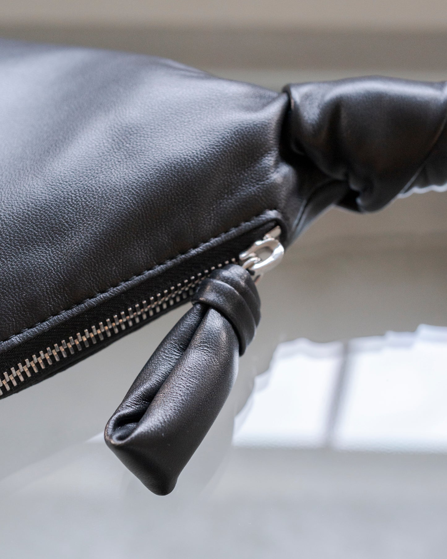 MEDIUM CROISSANT BAG SOFT NAPPA LEATHER