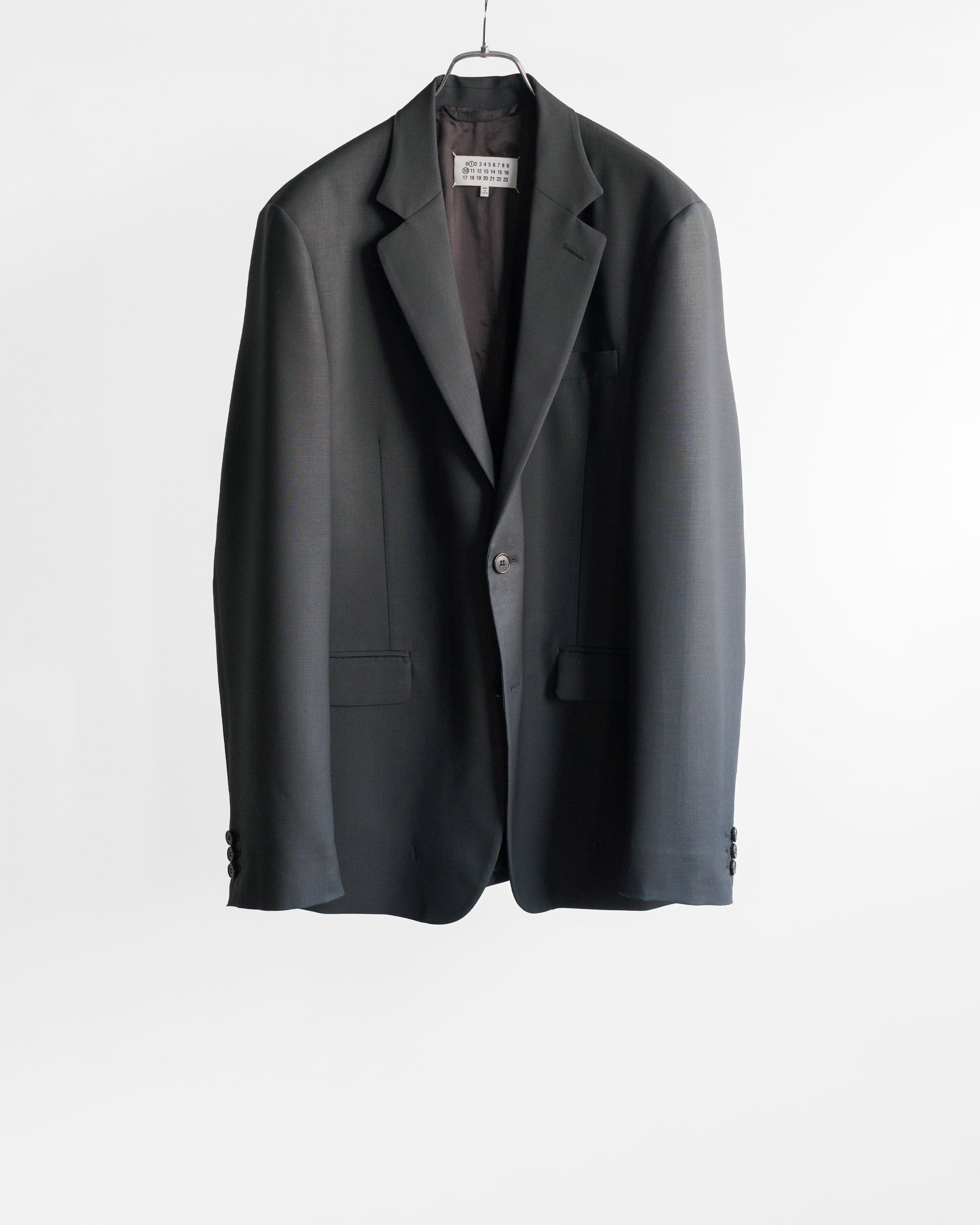 MOHAIR WOOL BLAZER – STORE N