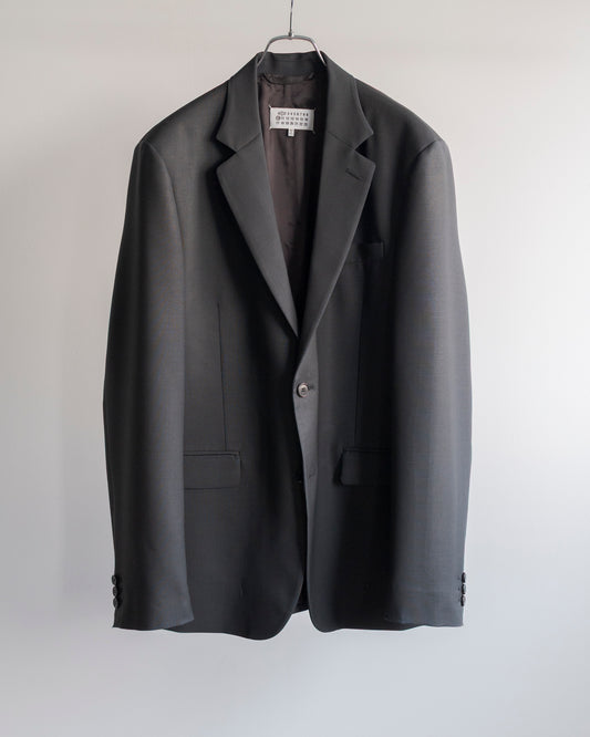 MOHAIR WOOL BLAZER