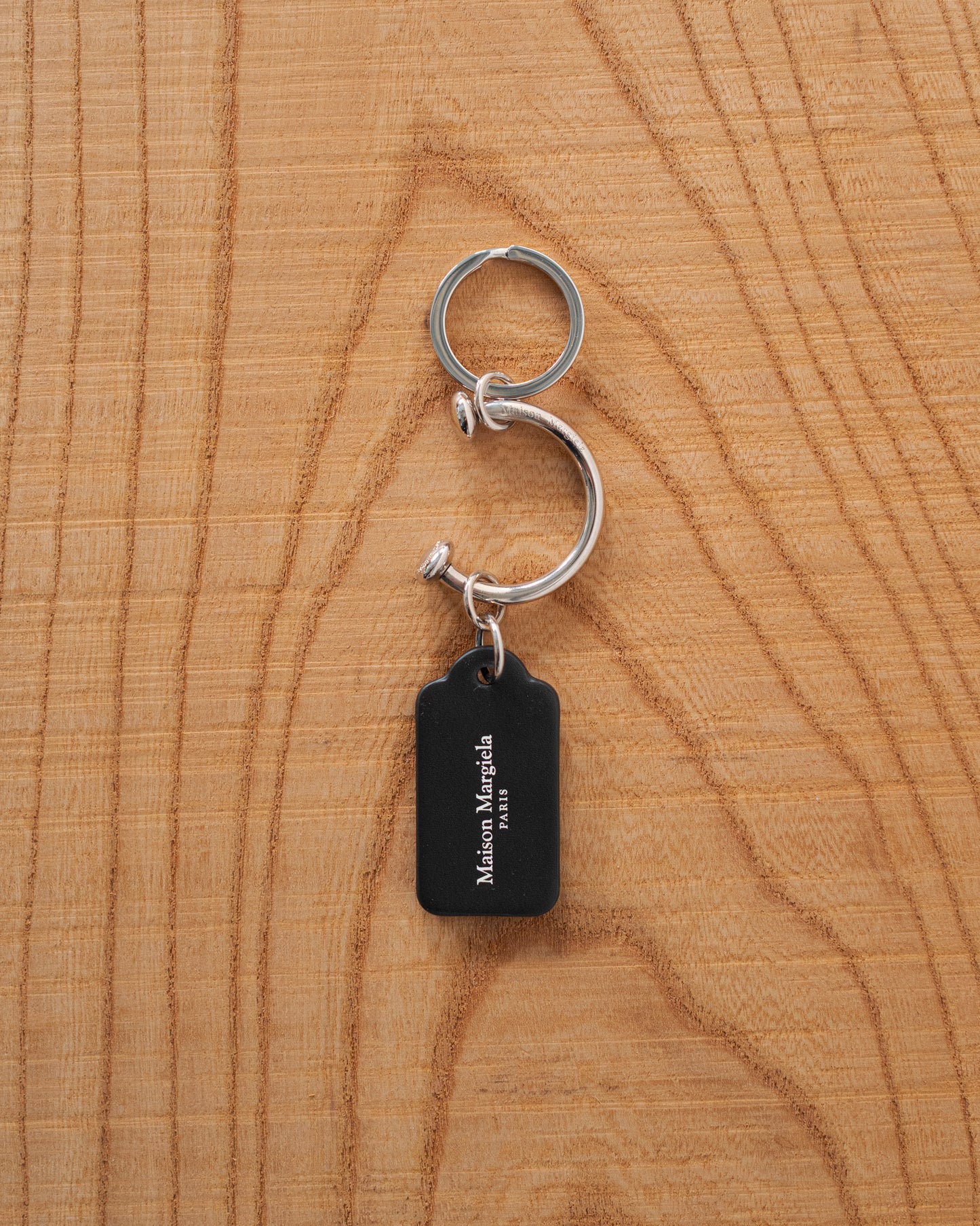 4-STITCH CIRCLE KEYRING