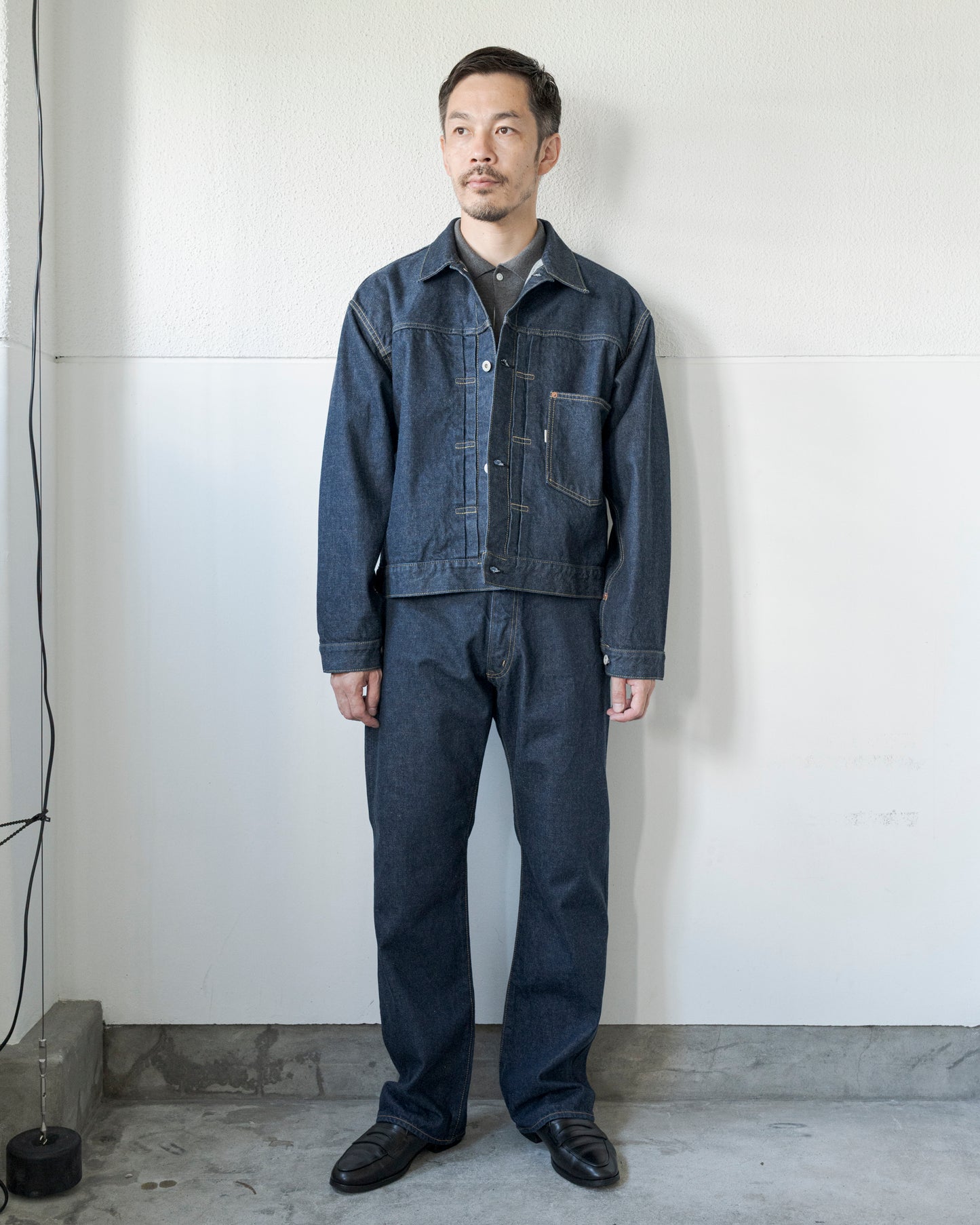 WWII T-BACK DENIM JACKET