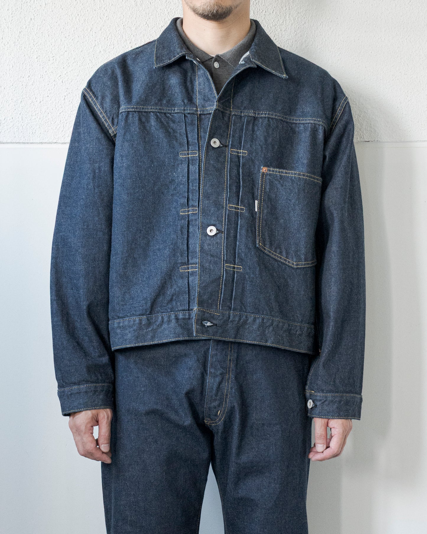 WWII T-BACK DENIM JACKET