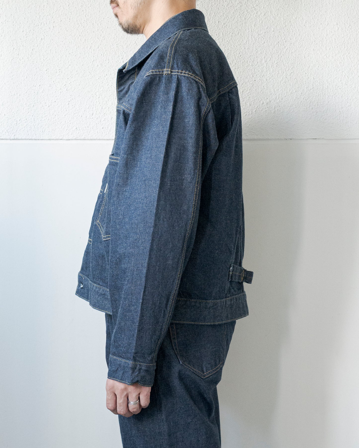 WWII T-BACK DENIM JACKET