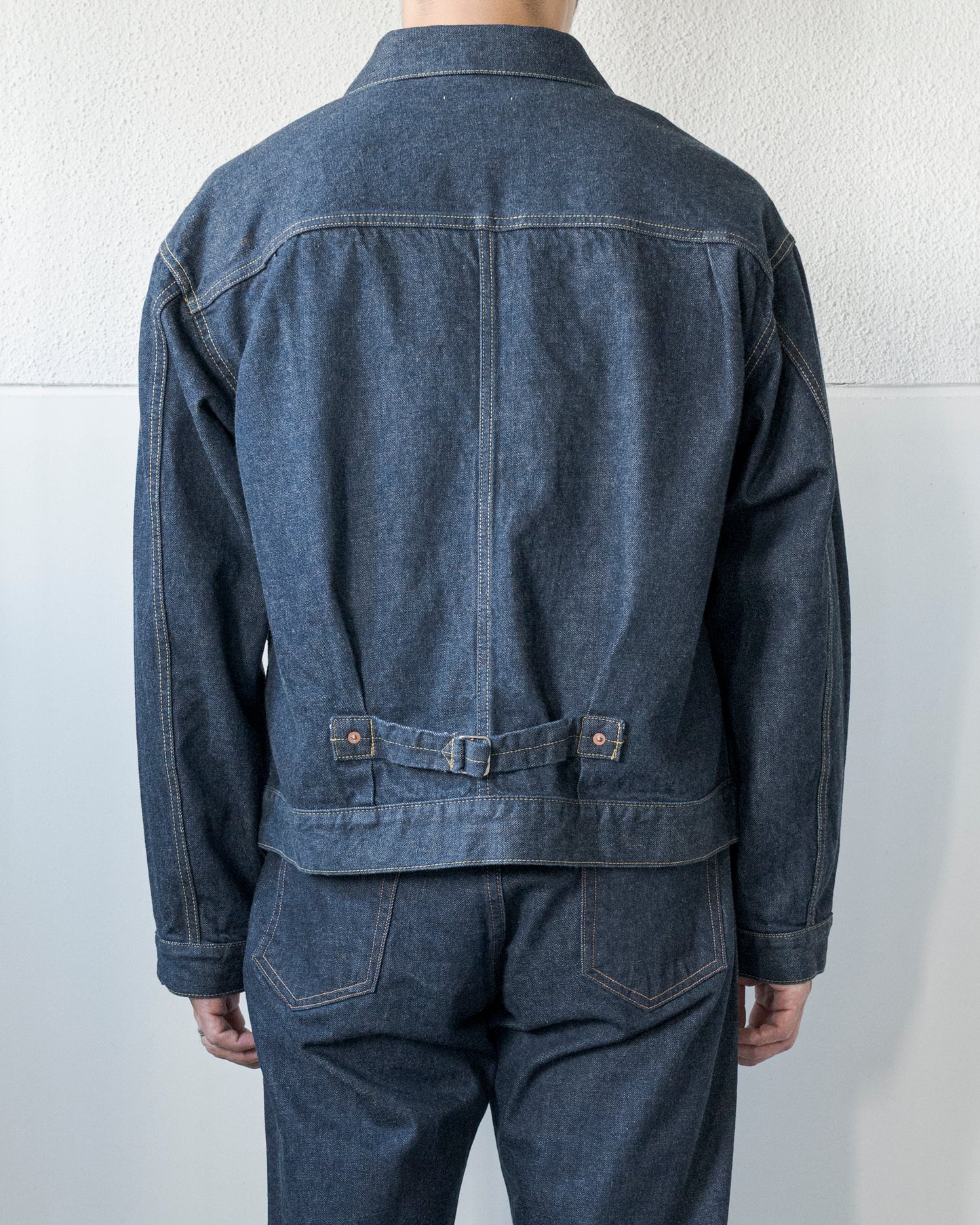 WWII T-BACK DENIM JACKET