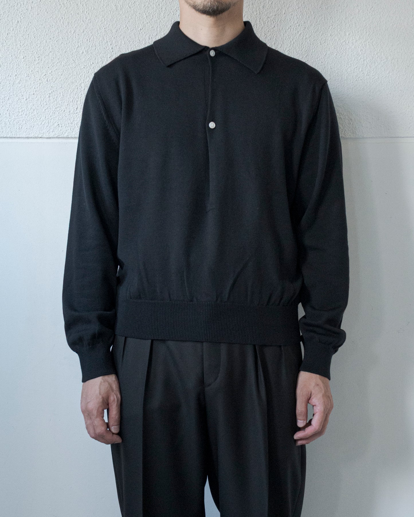 EX WOOL DEEP SKIPPER SHIRT