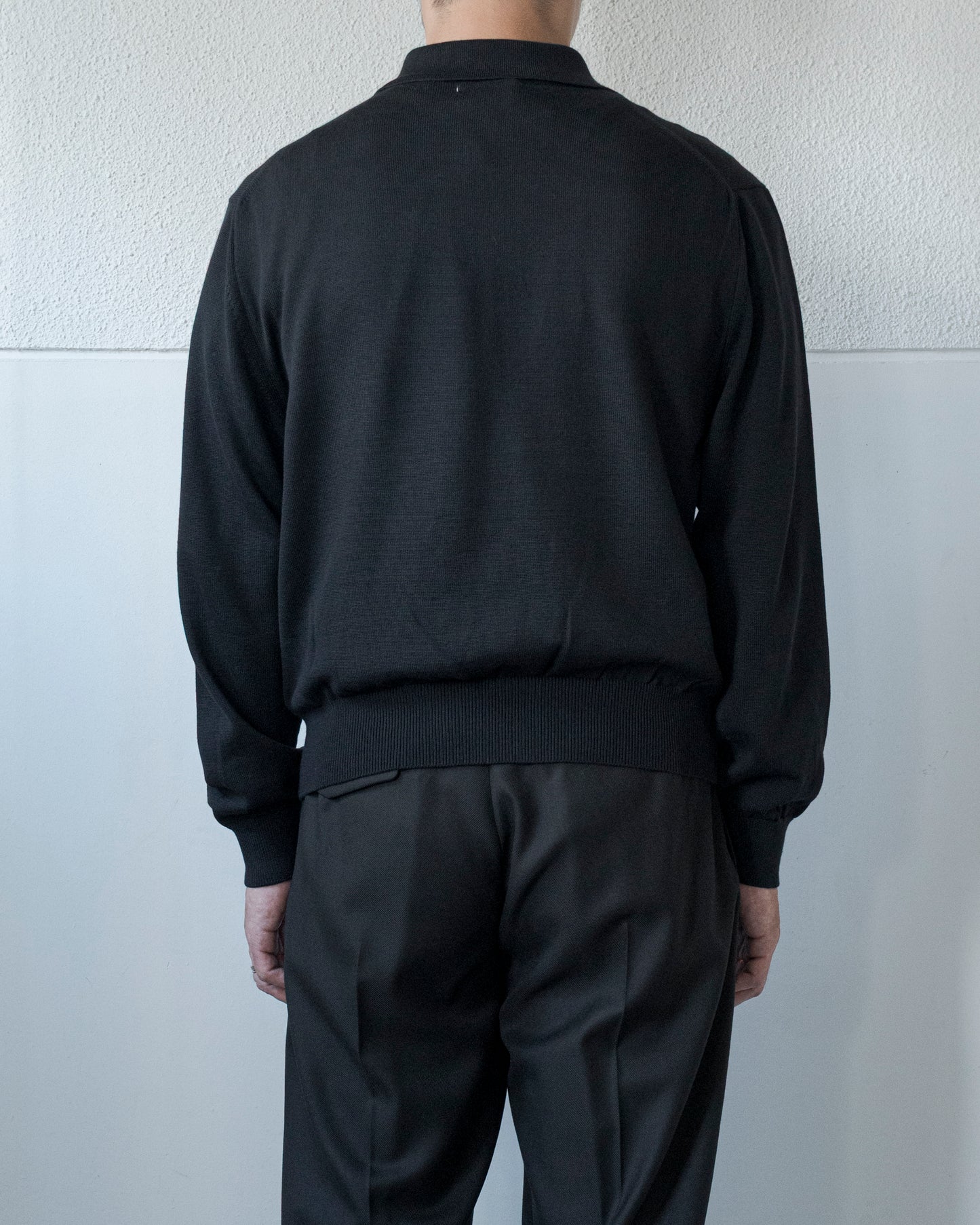 EX WOOL DEEP SKIPPER SHIRT