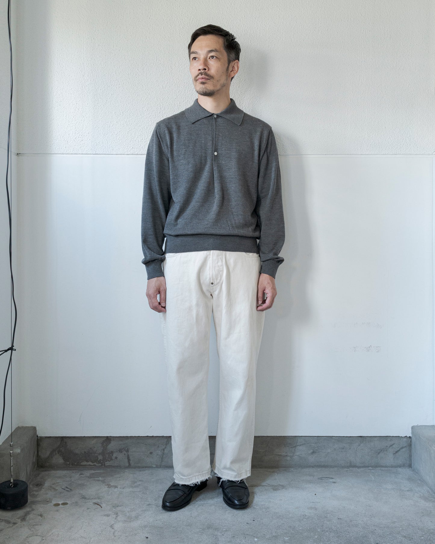 EX WOOL DEEP SKIPPER SHIRT