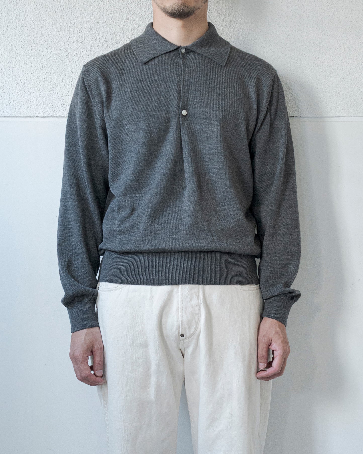 EX WOOL DEEP SKIPPER SHIRT