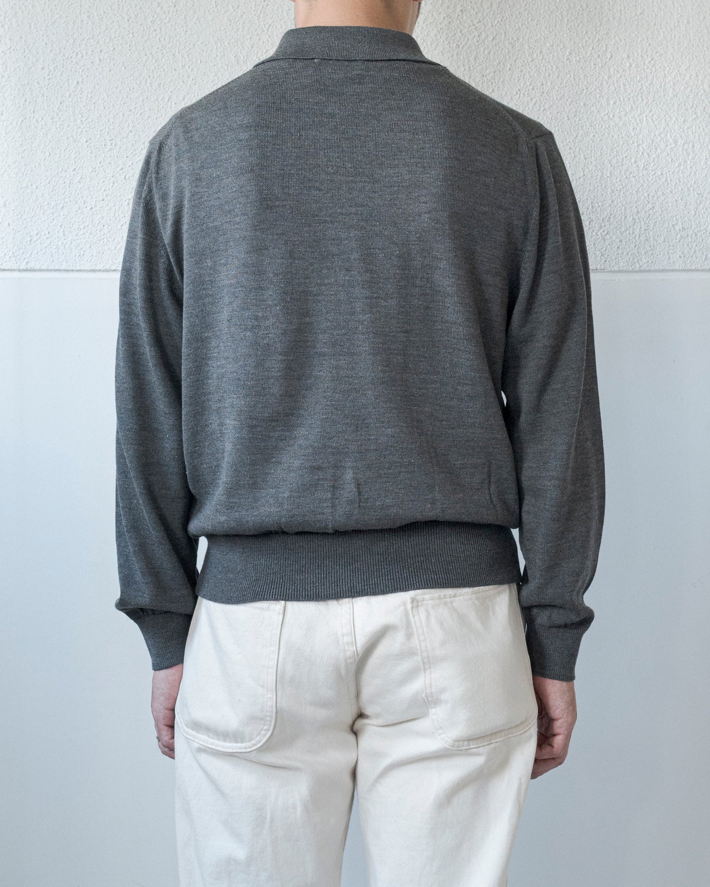 EX WOOL DEEP SKIPPER SHIRT