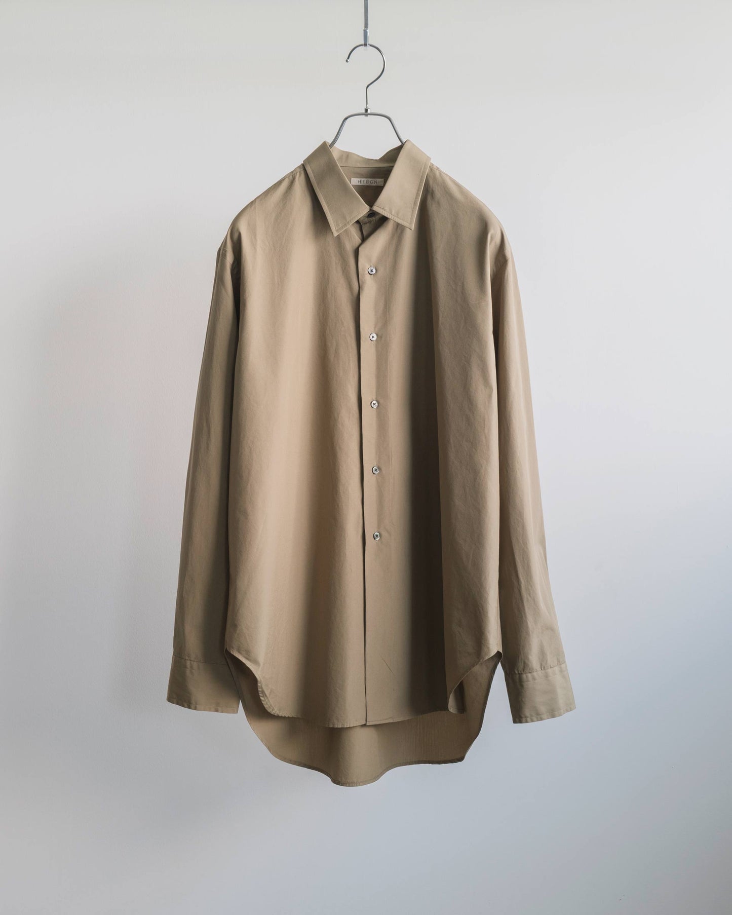 ALAN BEIGE OVER DYE SHIRT