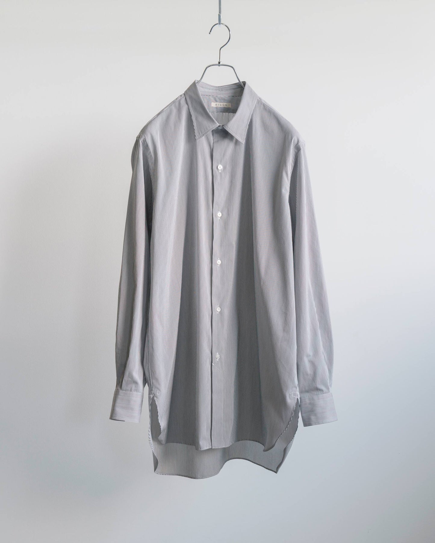 JAMES BLACK STRIPE SHIRT