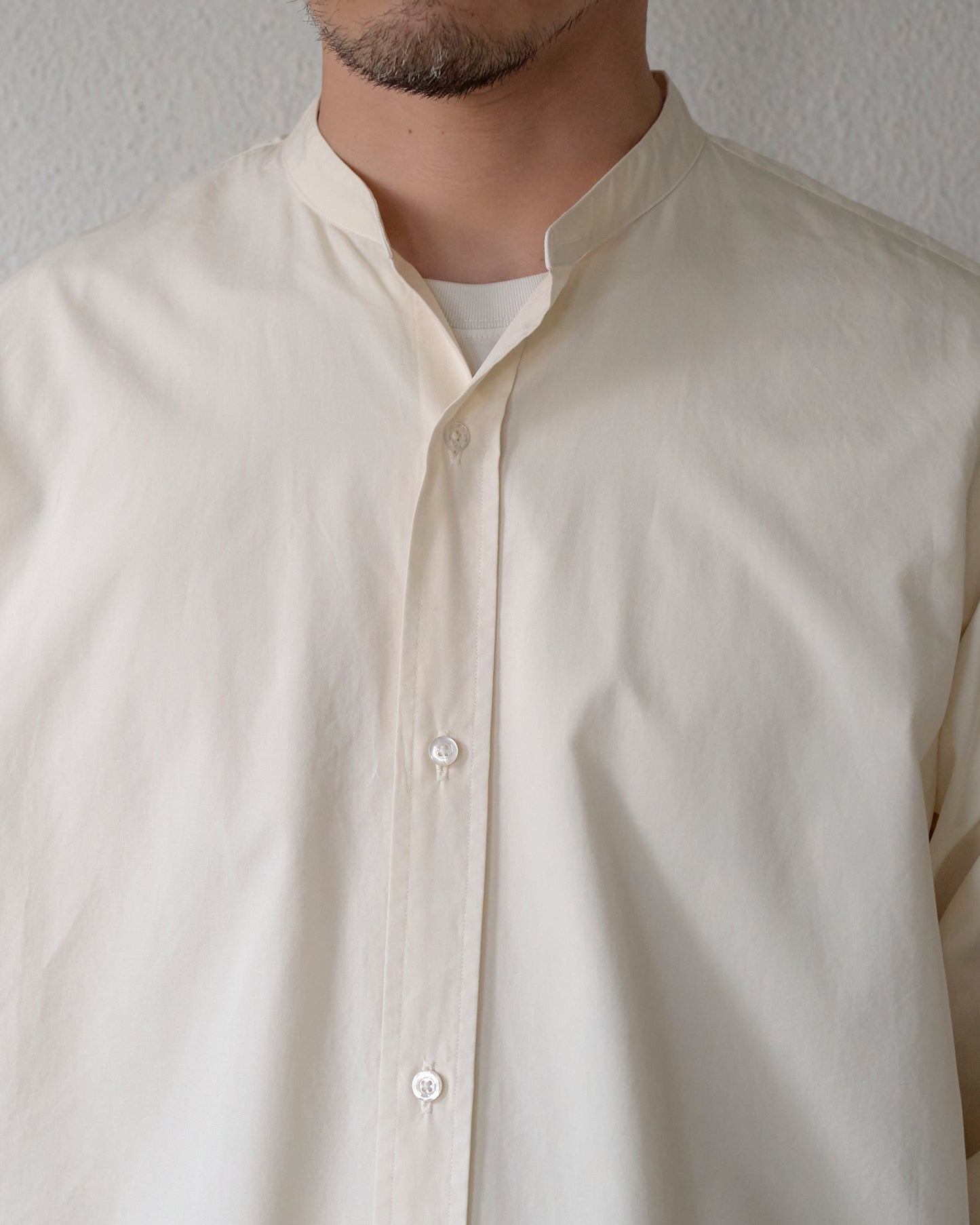 ROB BEIGE OVER DYE SHIRT
