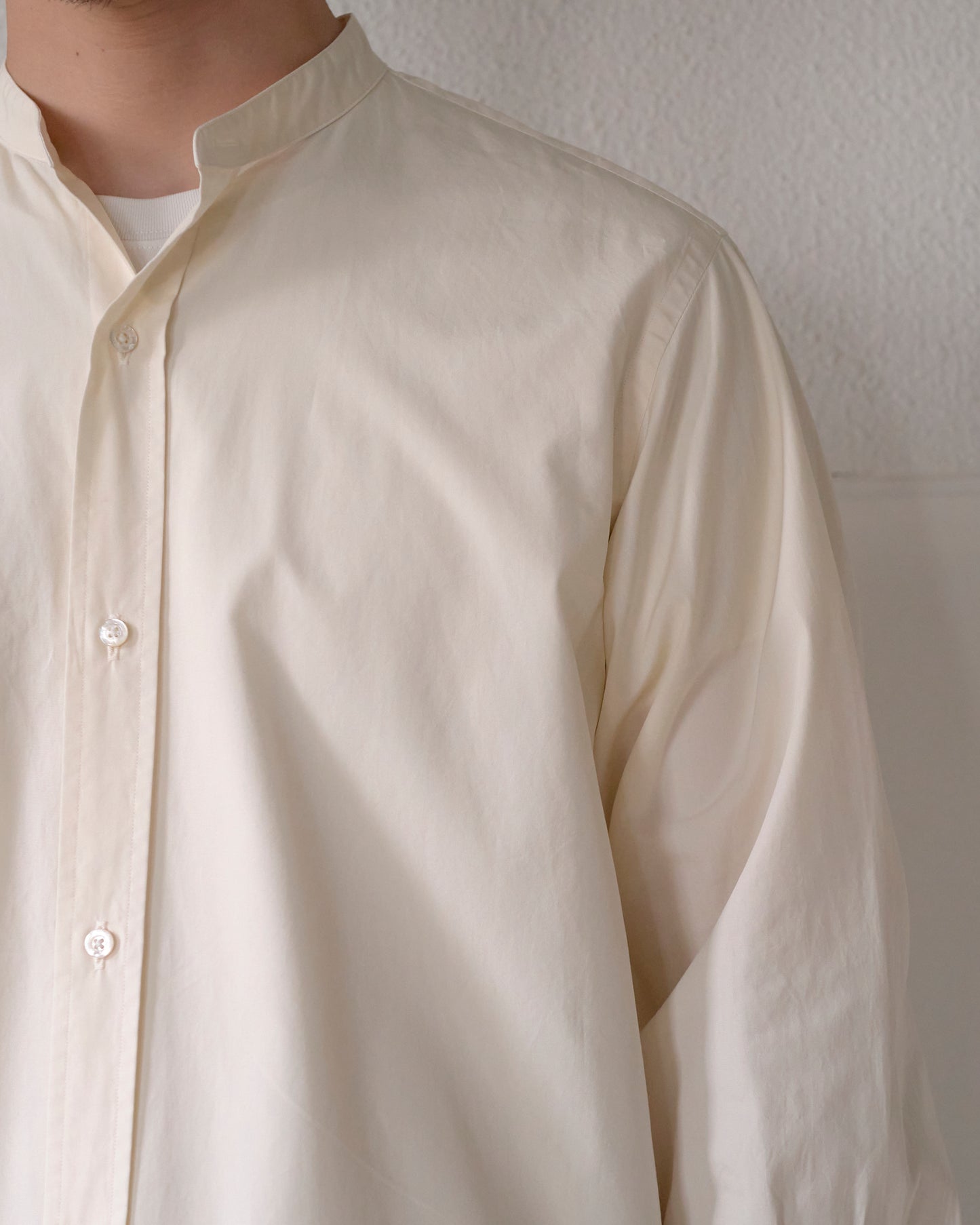 ROB BEIGE OVER DYE SHIRT