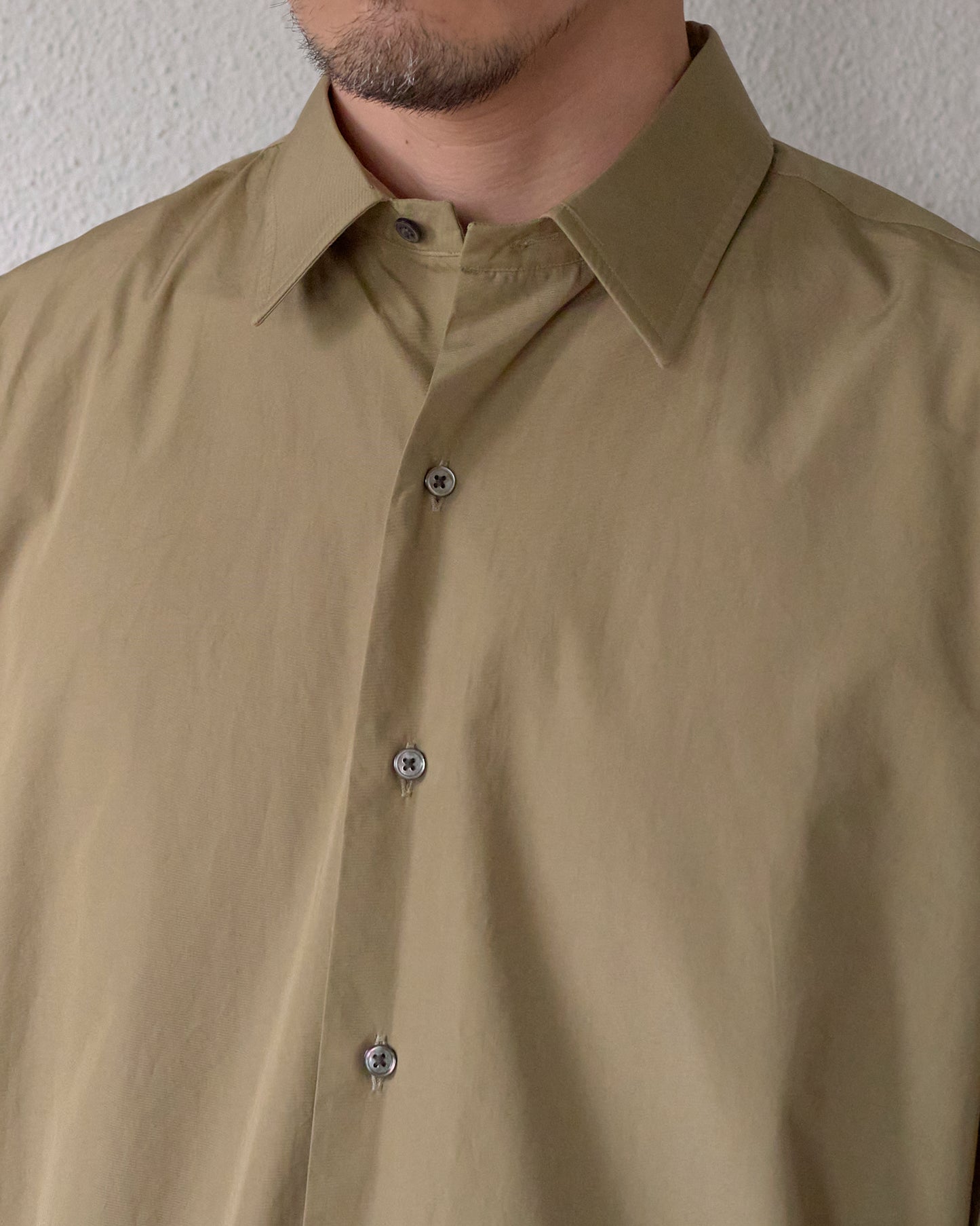 ALAN BEIGE OVER DYE SHIRT