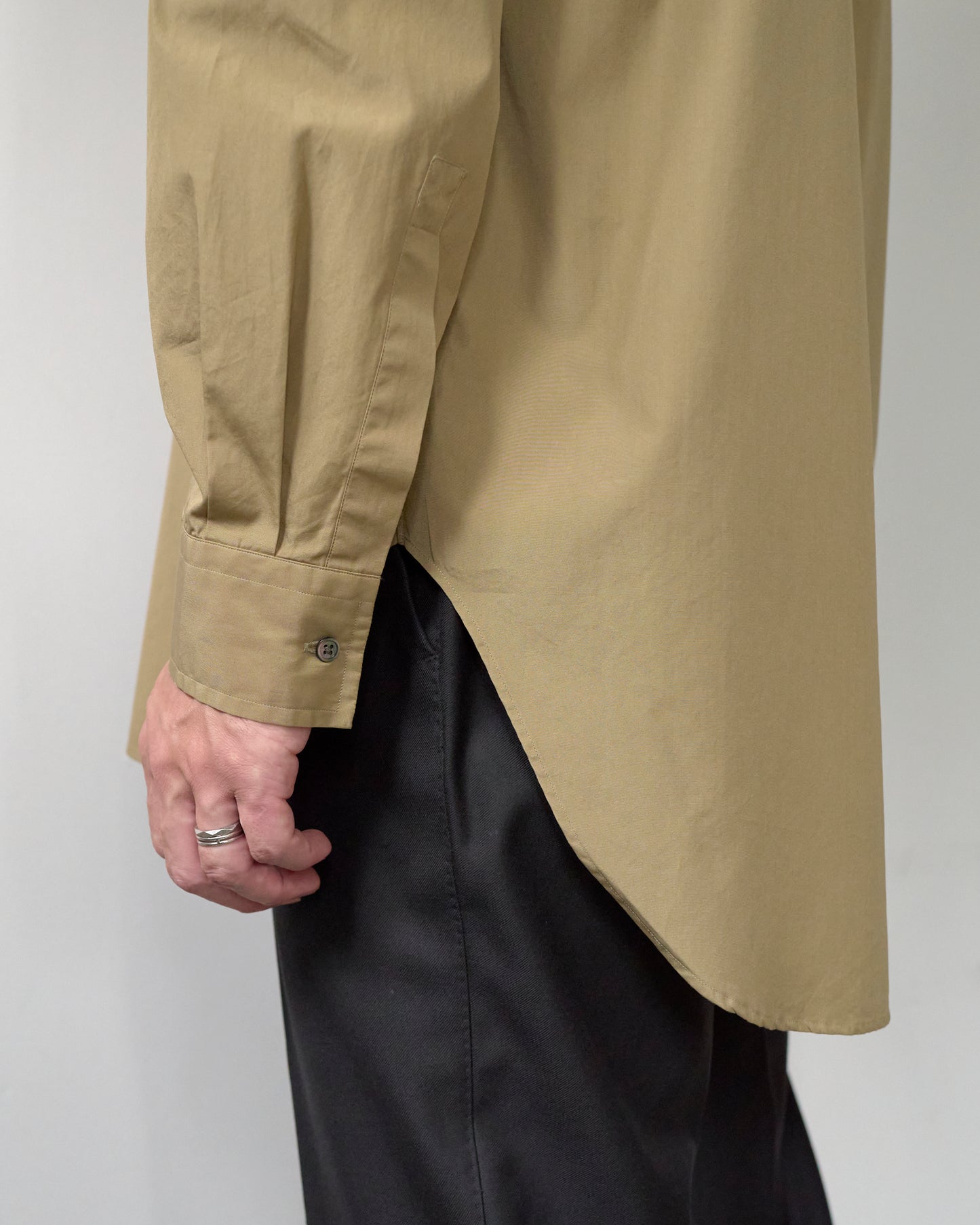 ALAN BEIGE OVER DYE SHIRT