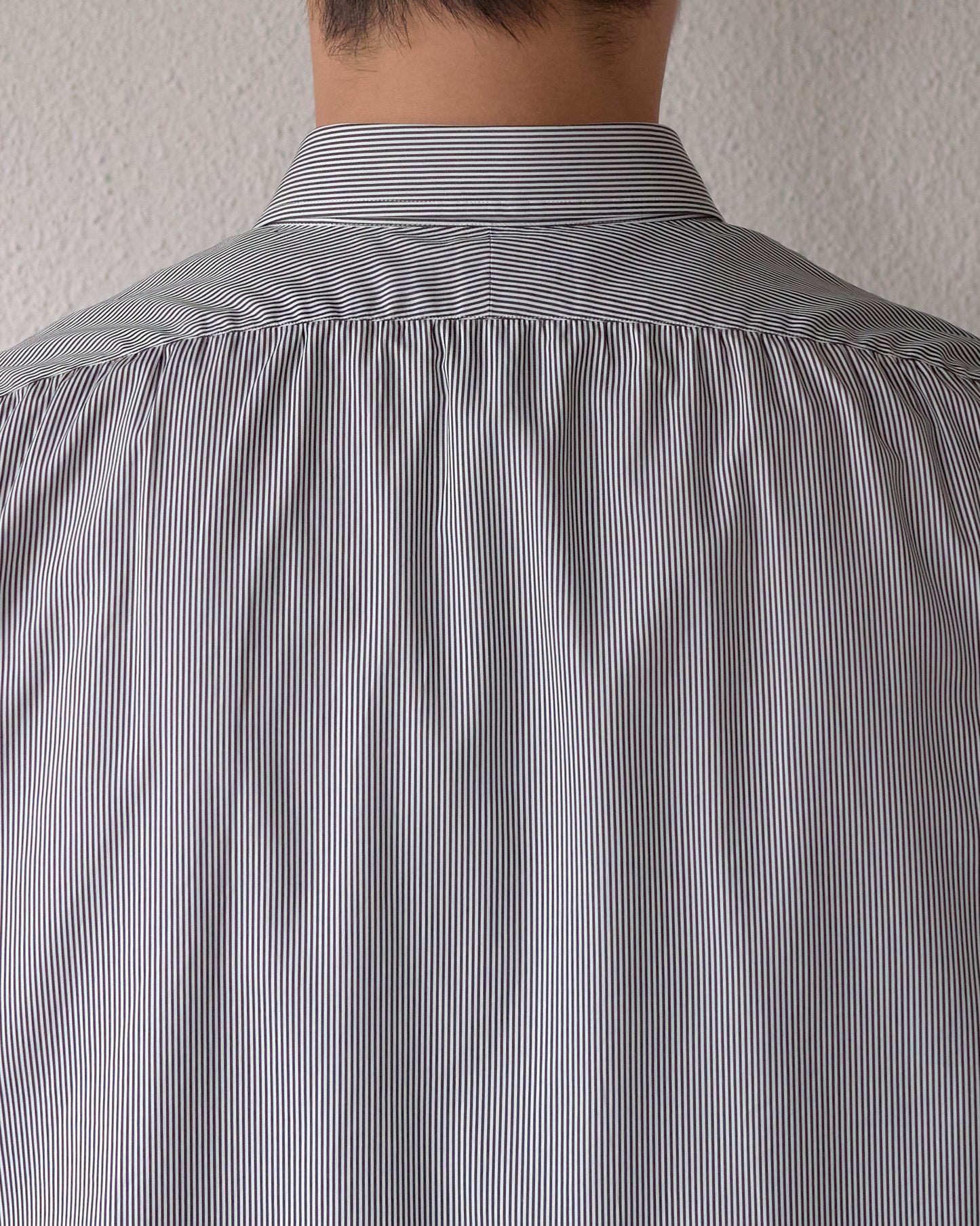 JAMES BLACK STRIPE SHIRT