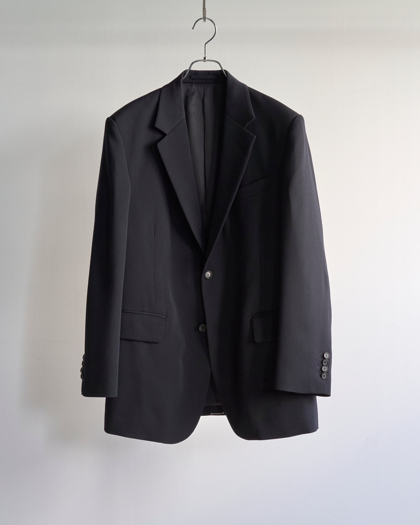 WOOL TRICHOTINE JACKET